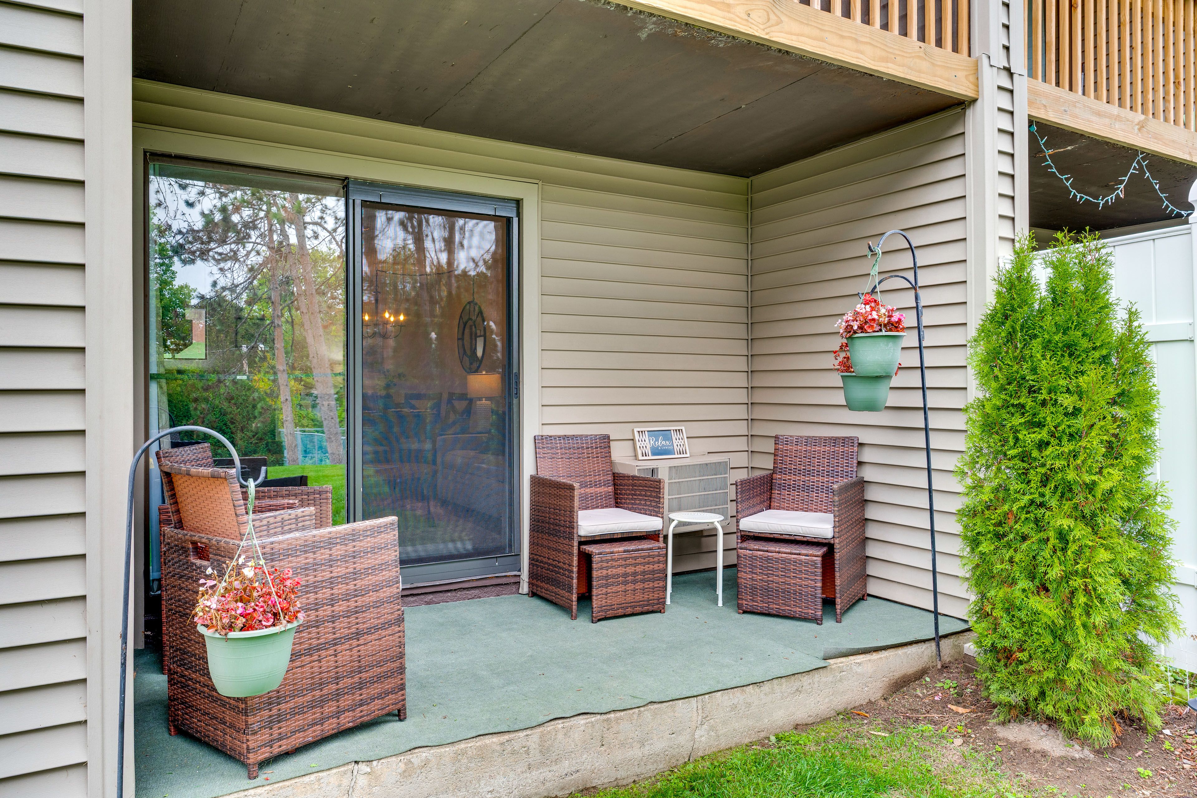 Private Patio