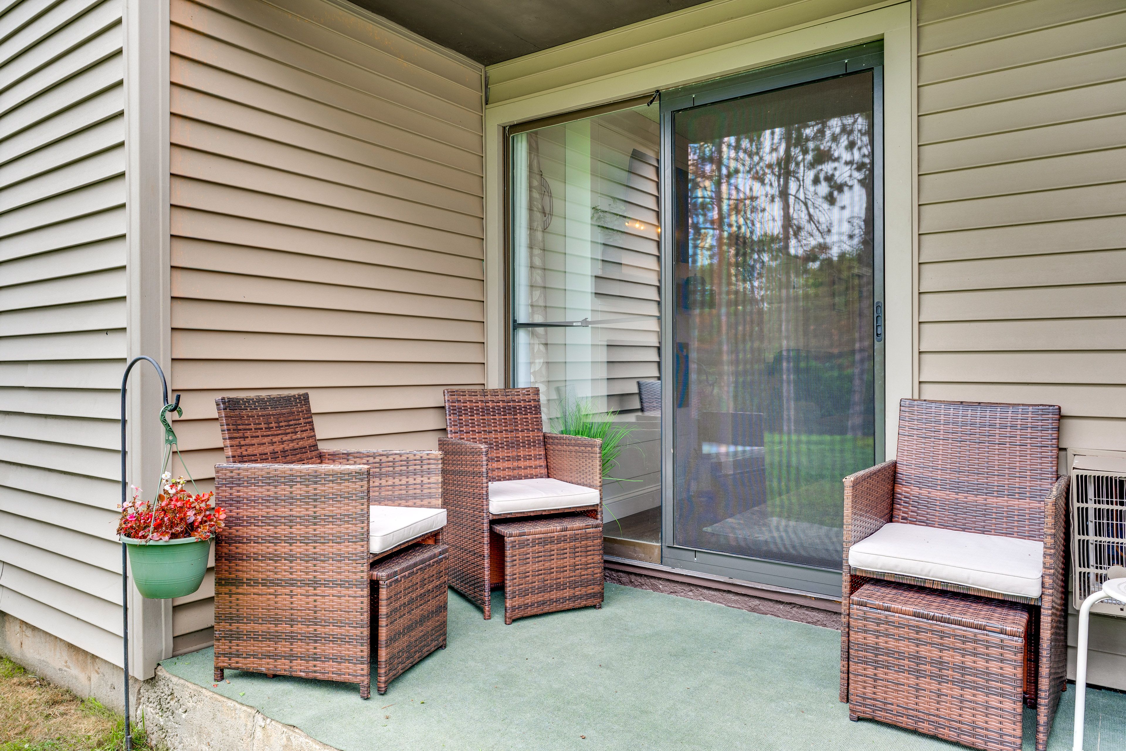 Private Patio