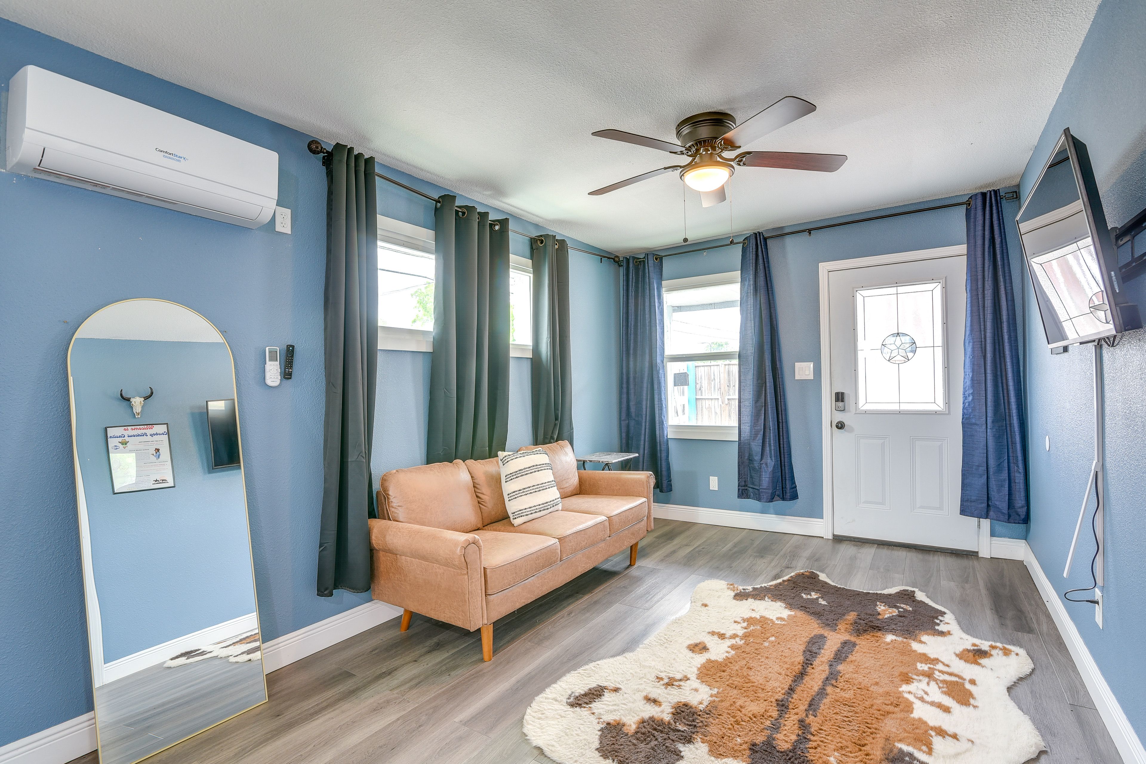 Houston Vacation Rental | 4BR | 2BA | 1,482 Sq Ft