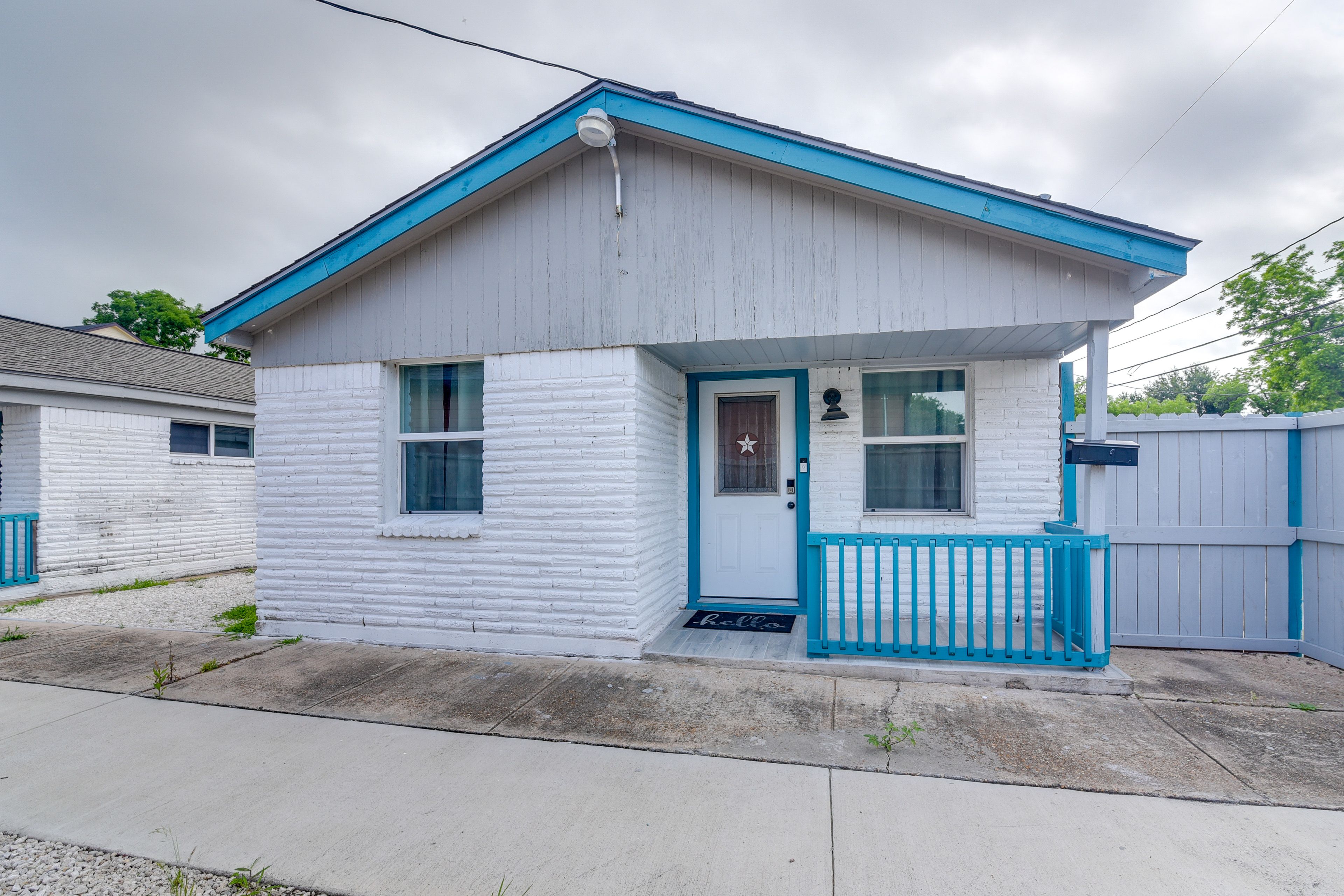 The Houston Haven | Unit Exterior