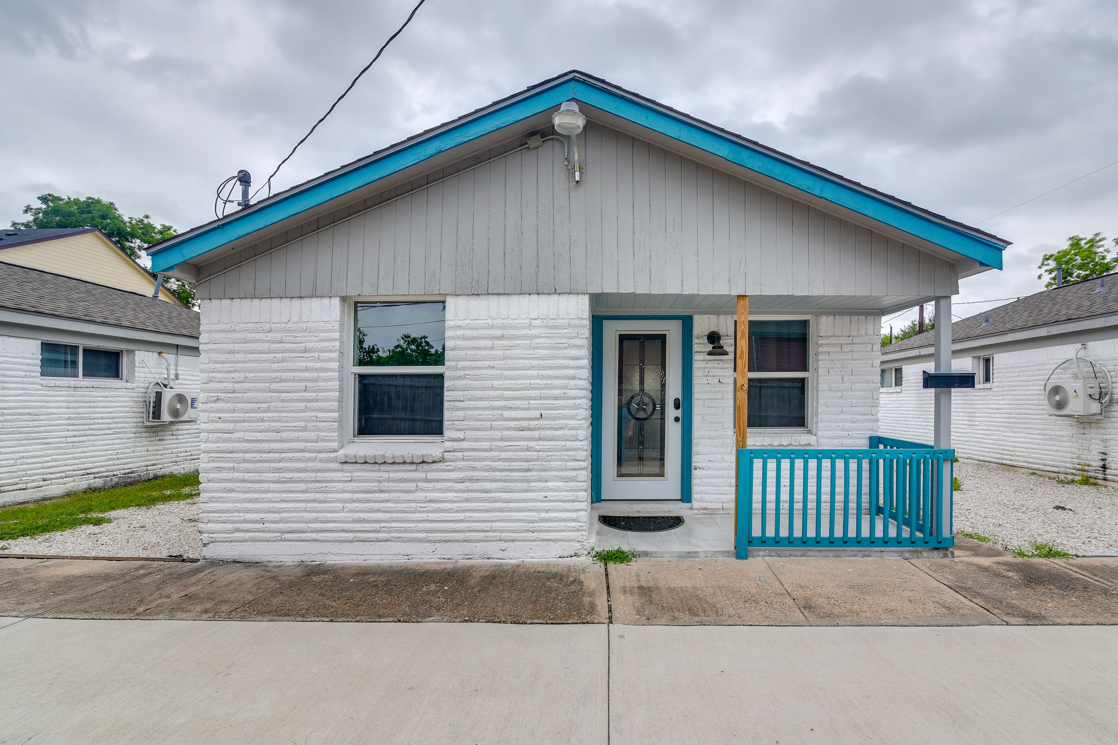 Houston Family Retreat | Exterior | Shared Parking (2 Vehicles)