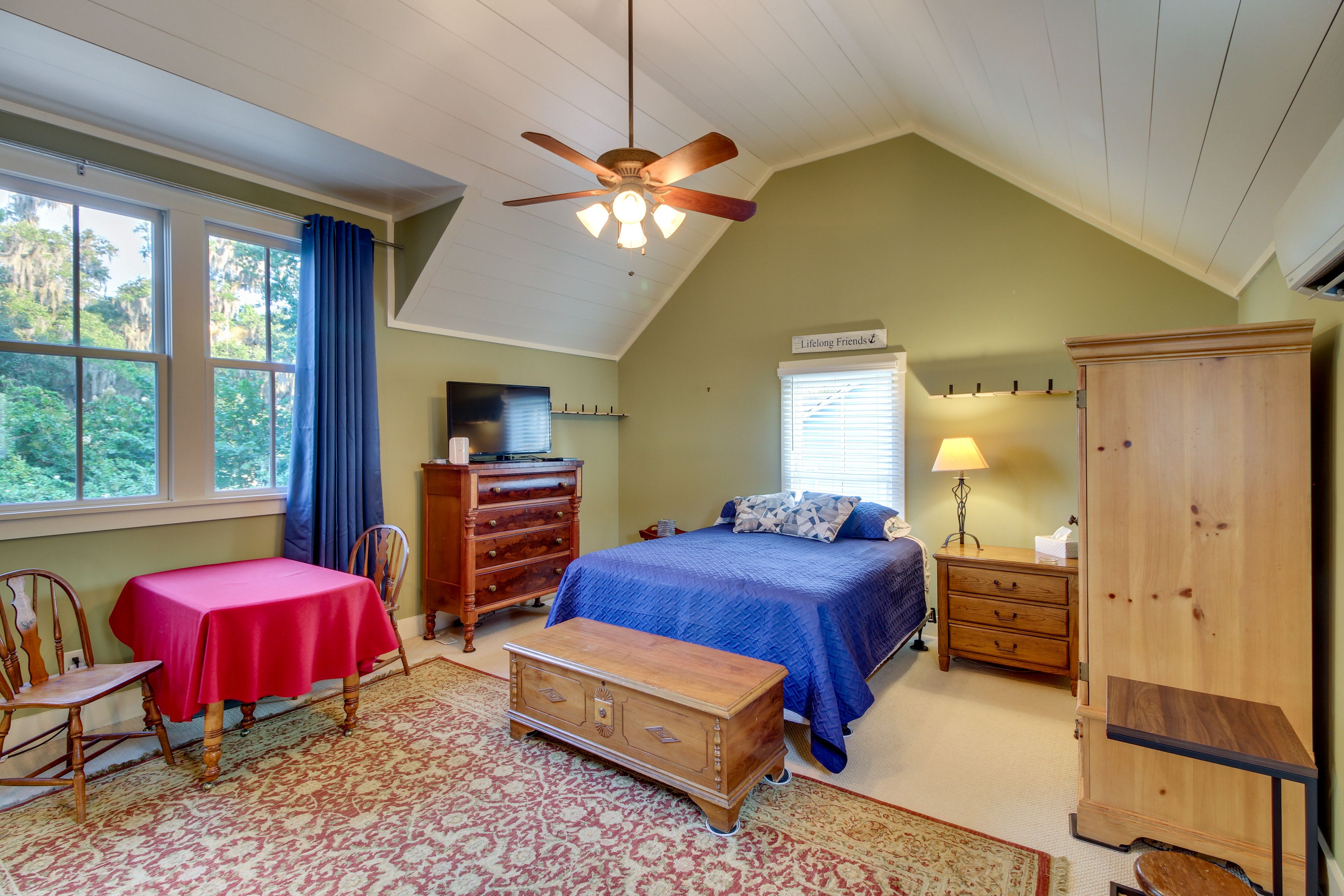 Beaufort Vacation Rental | Studio | 1BA | 600 Sq Ft