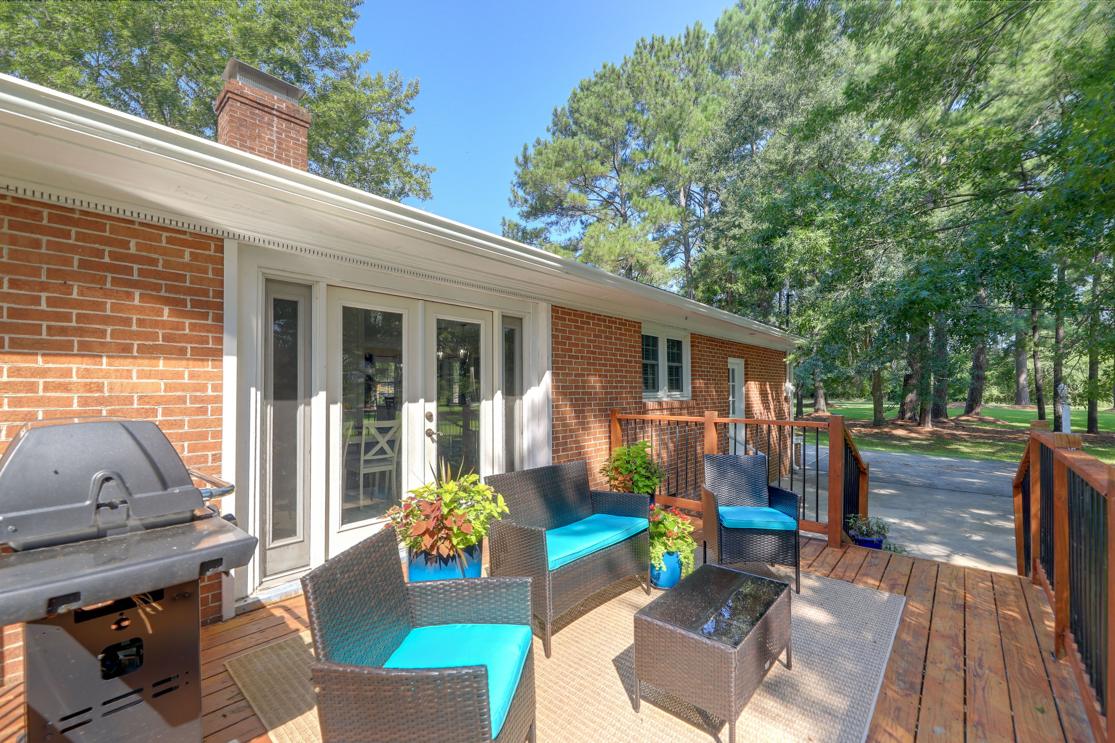 New Bern Vacation Rental | 4BR | 2BA | 2,000 Sq Ft