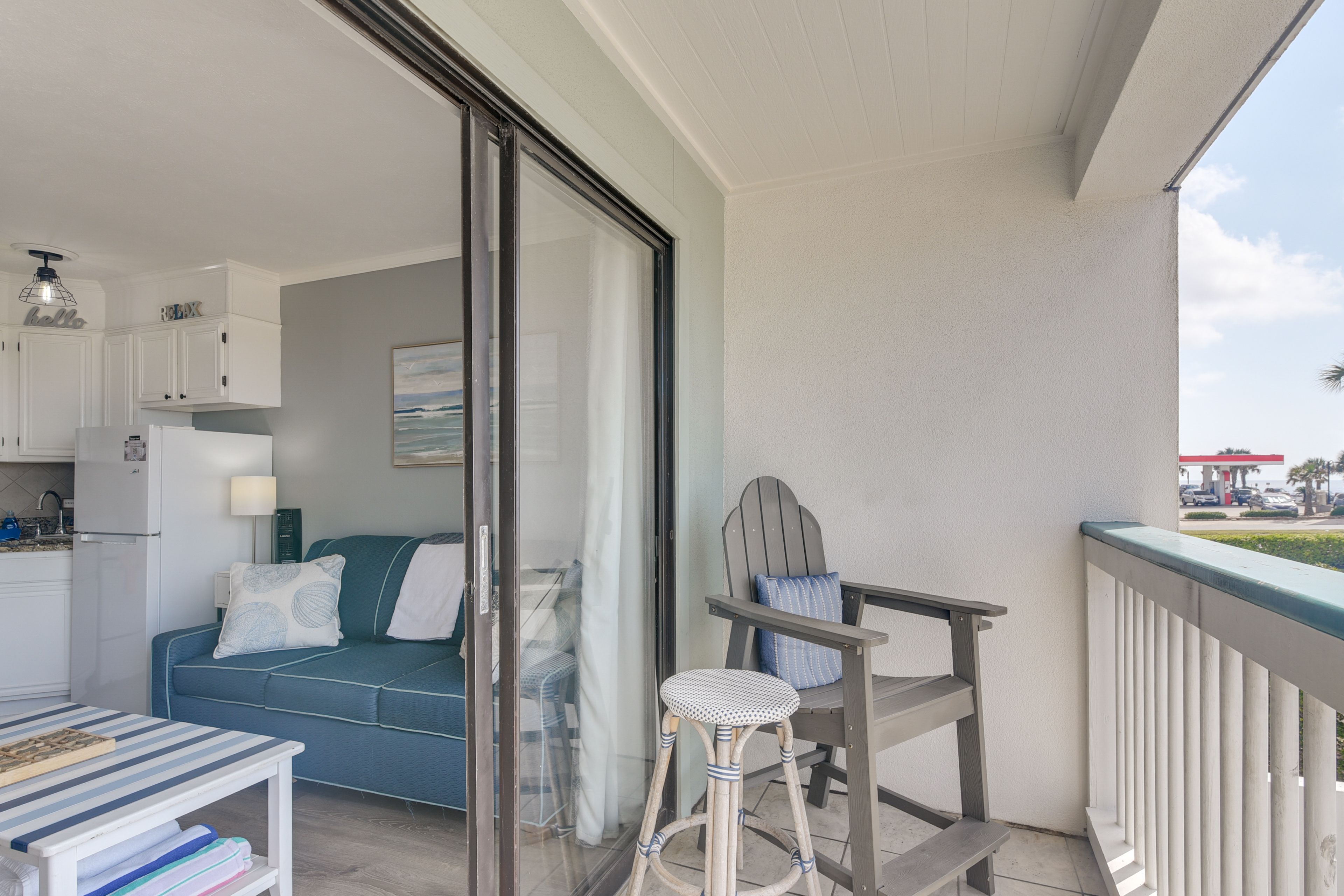 Private Balcony