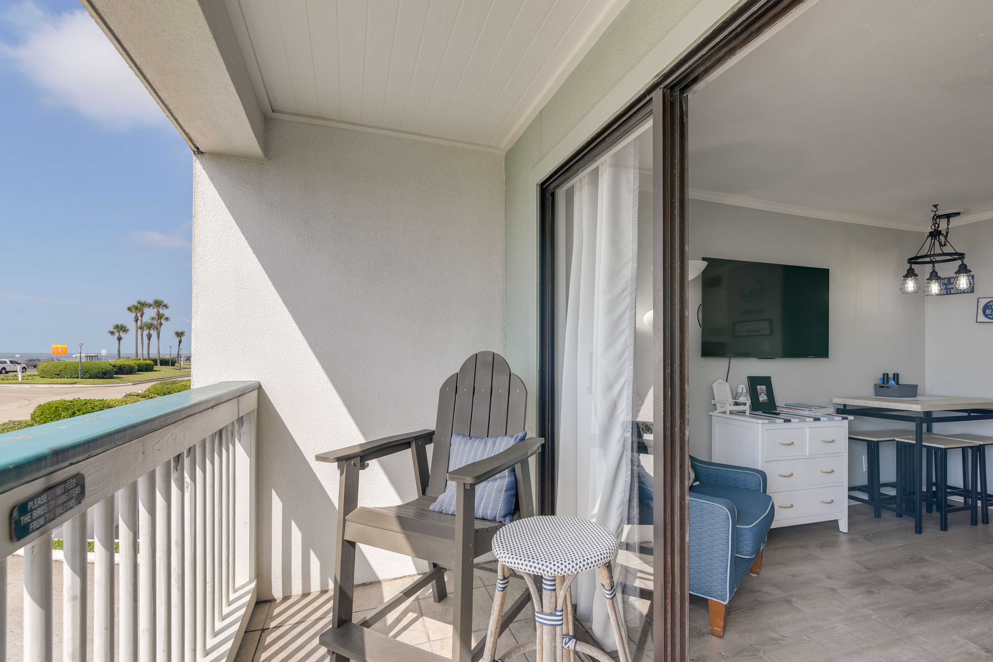 Private Balcony