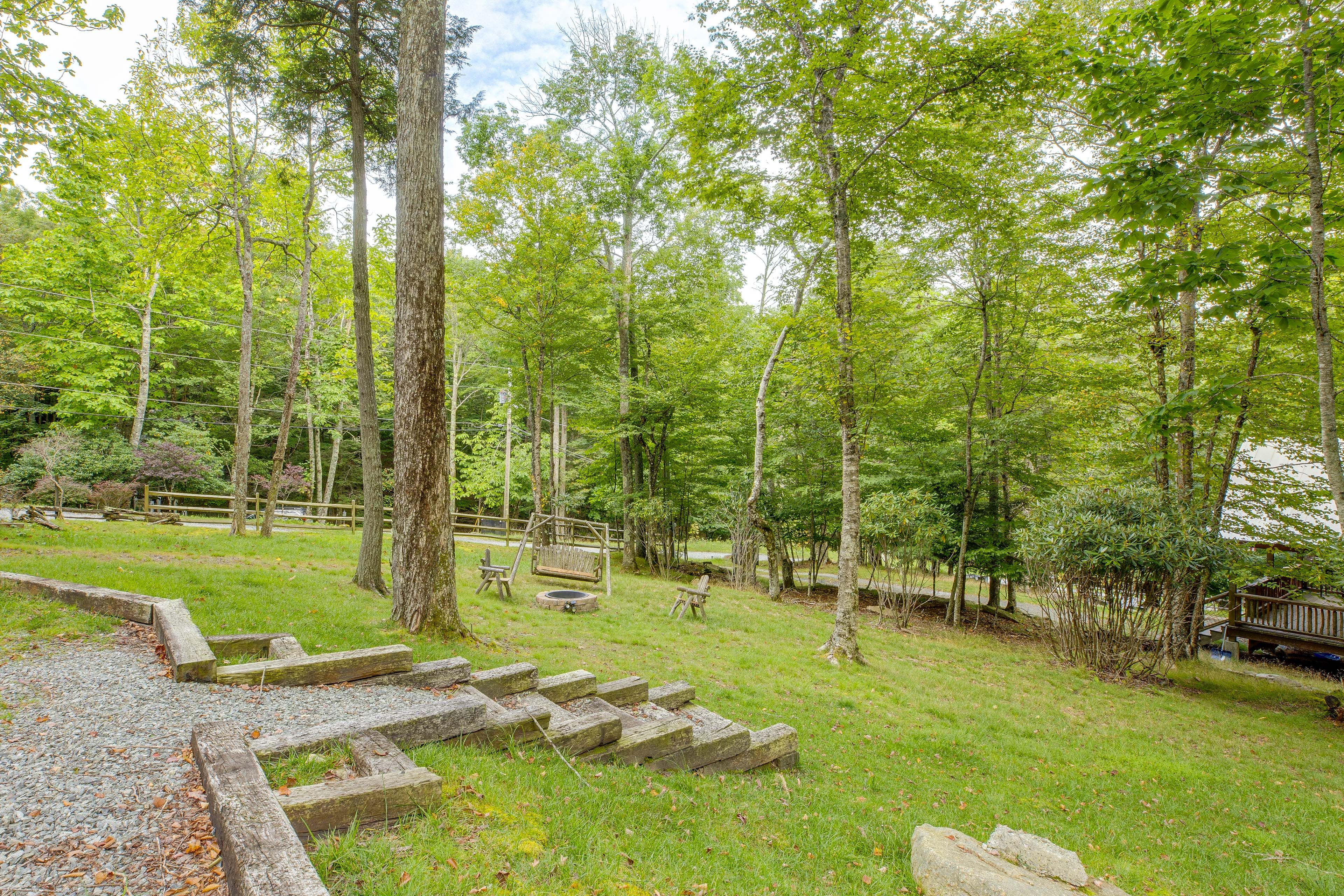 Private Yard