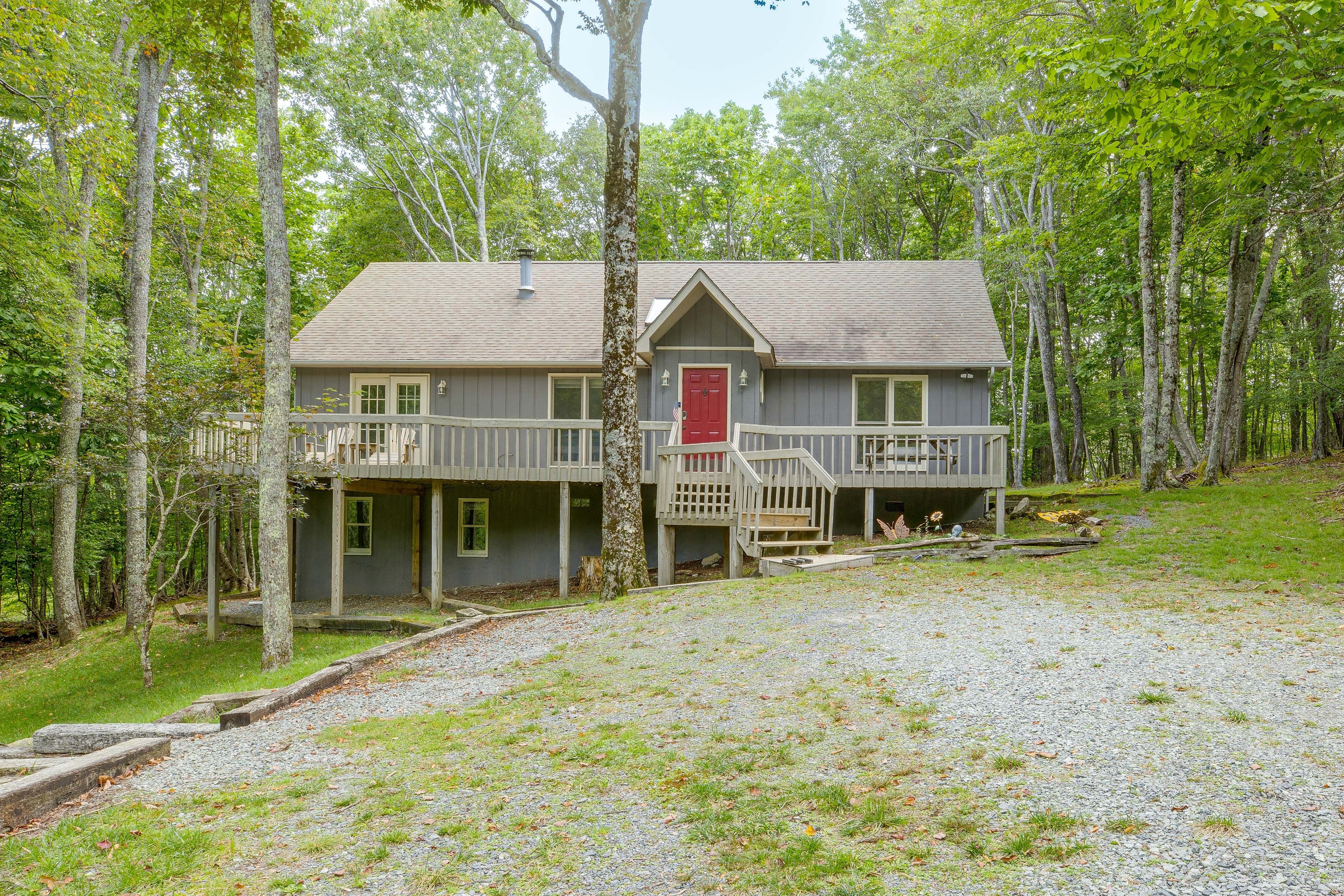 Beech Mountain Vacation Rental | 4BR | 3BA | 1,900 Sq Ft
