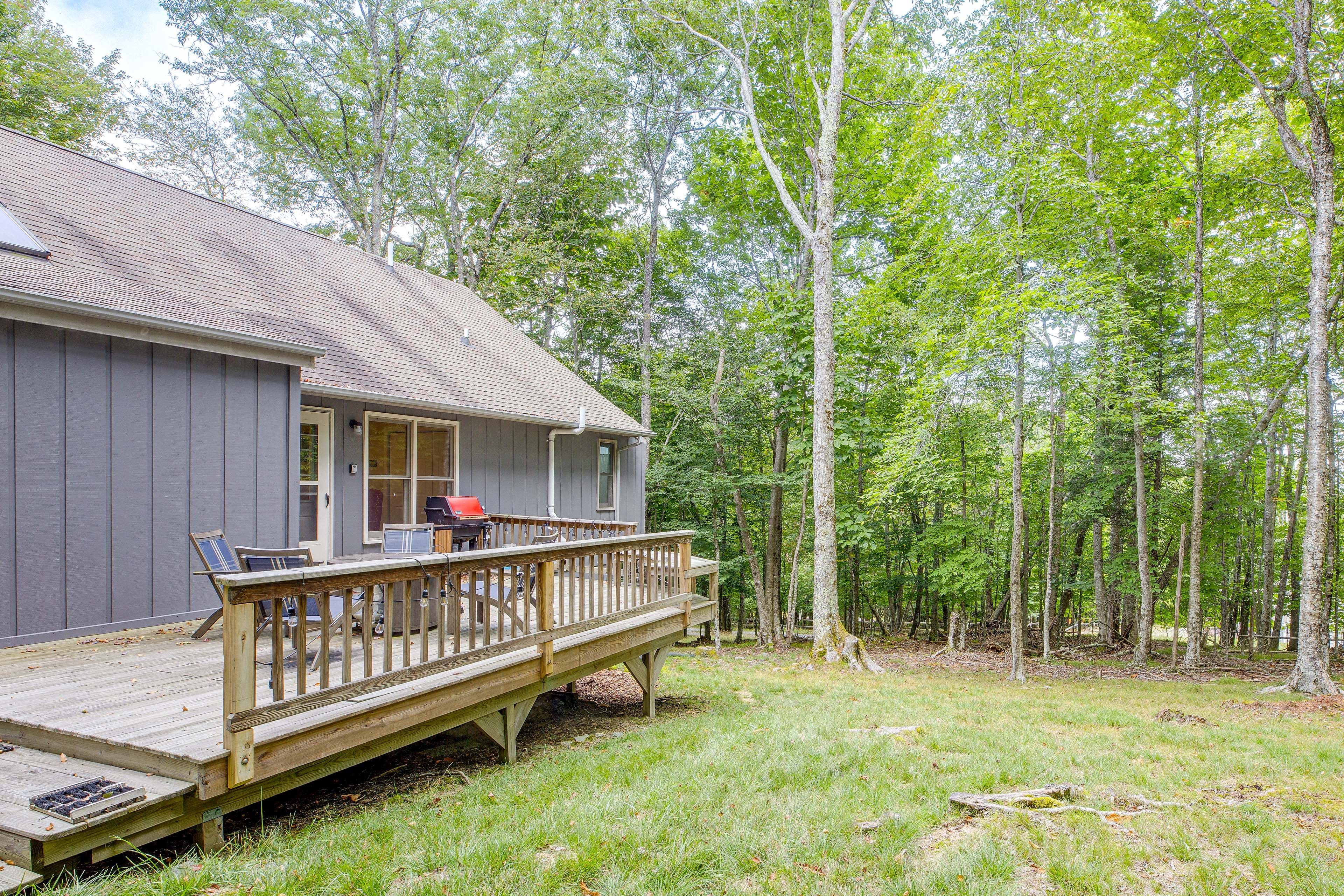 Property Exterior | Multi-Level Home
