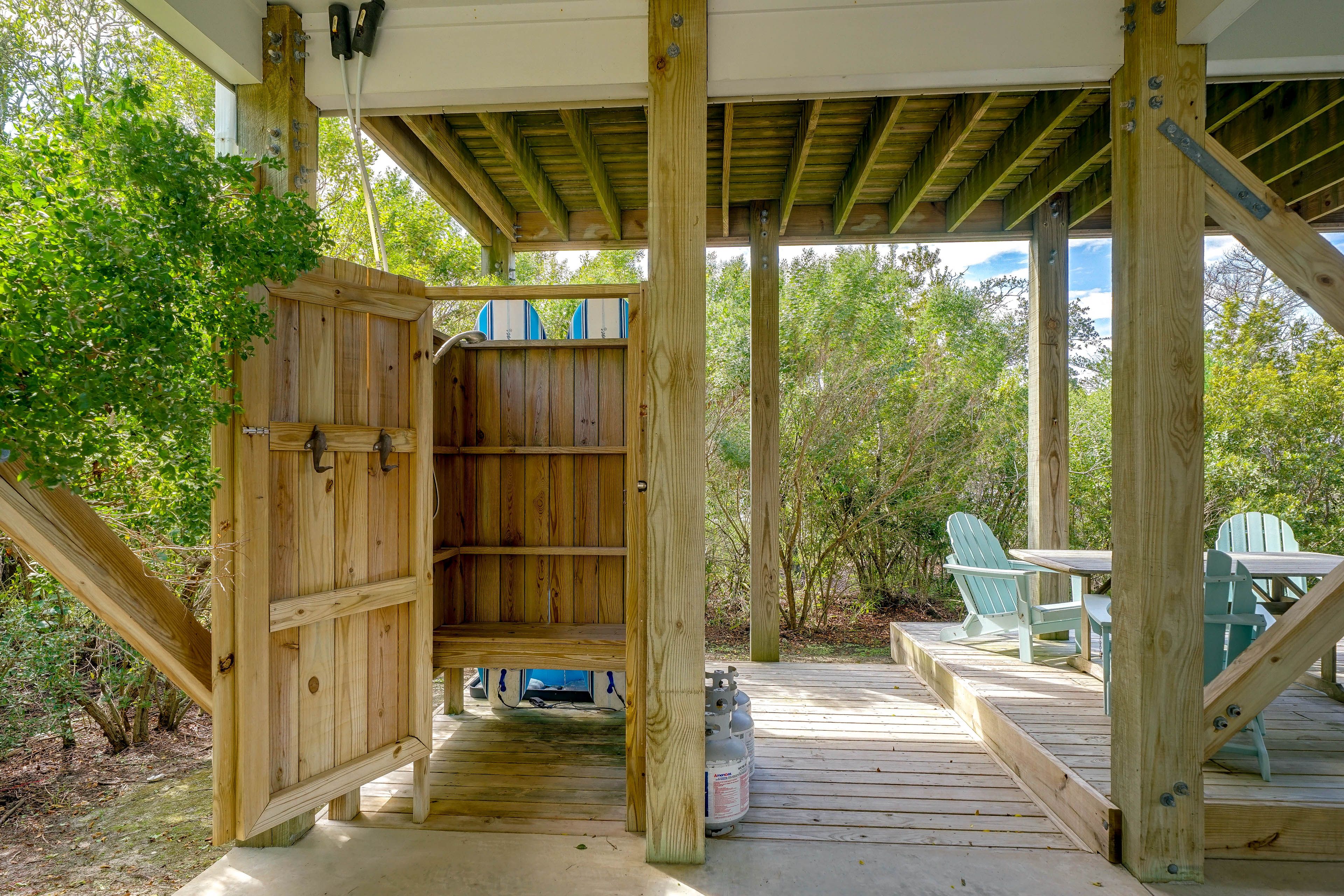Covered Patio | Outdoor Shower | Private Hot Tub