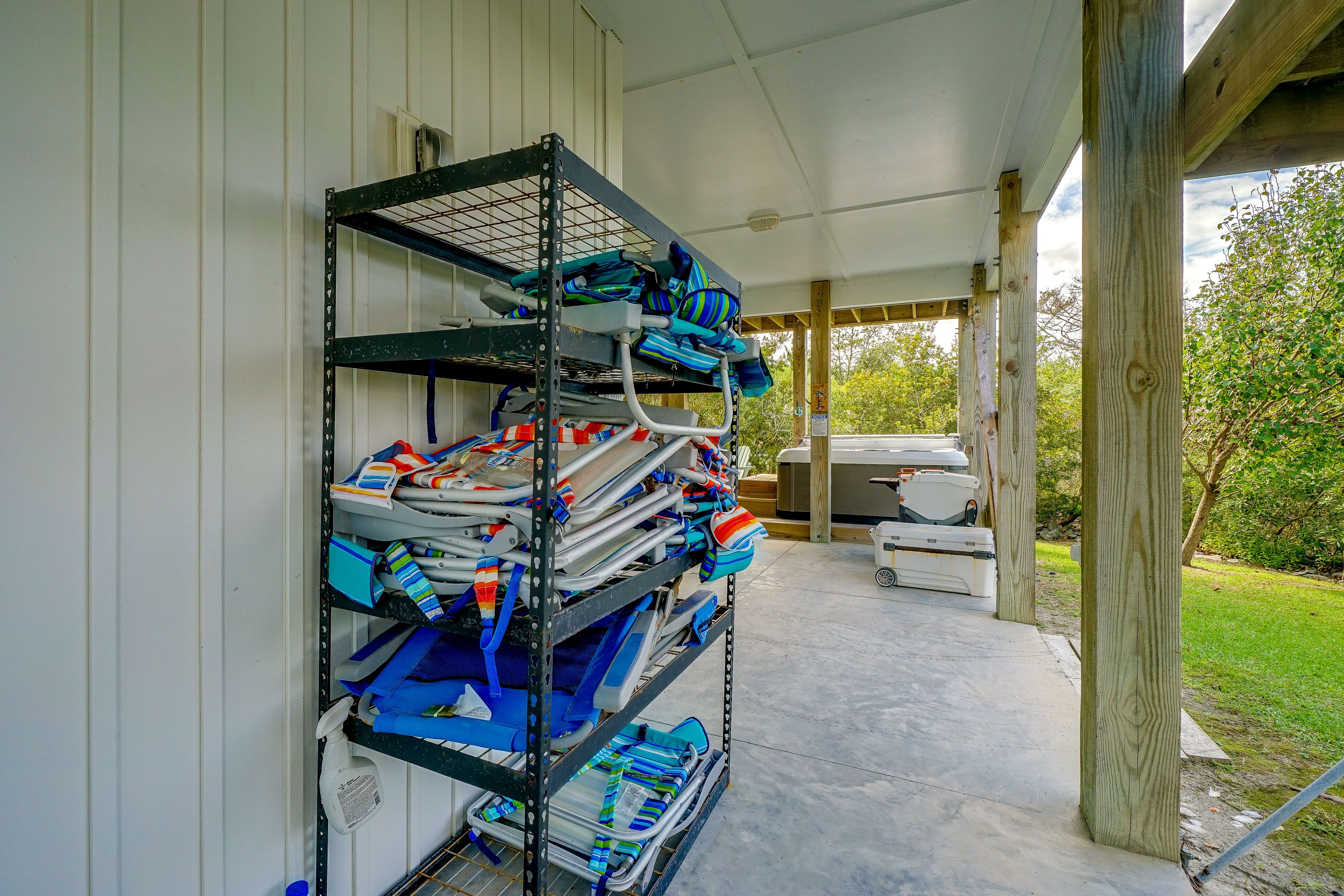 Beach Gear Provided