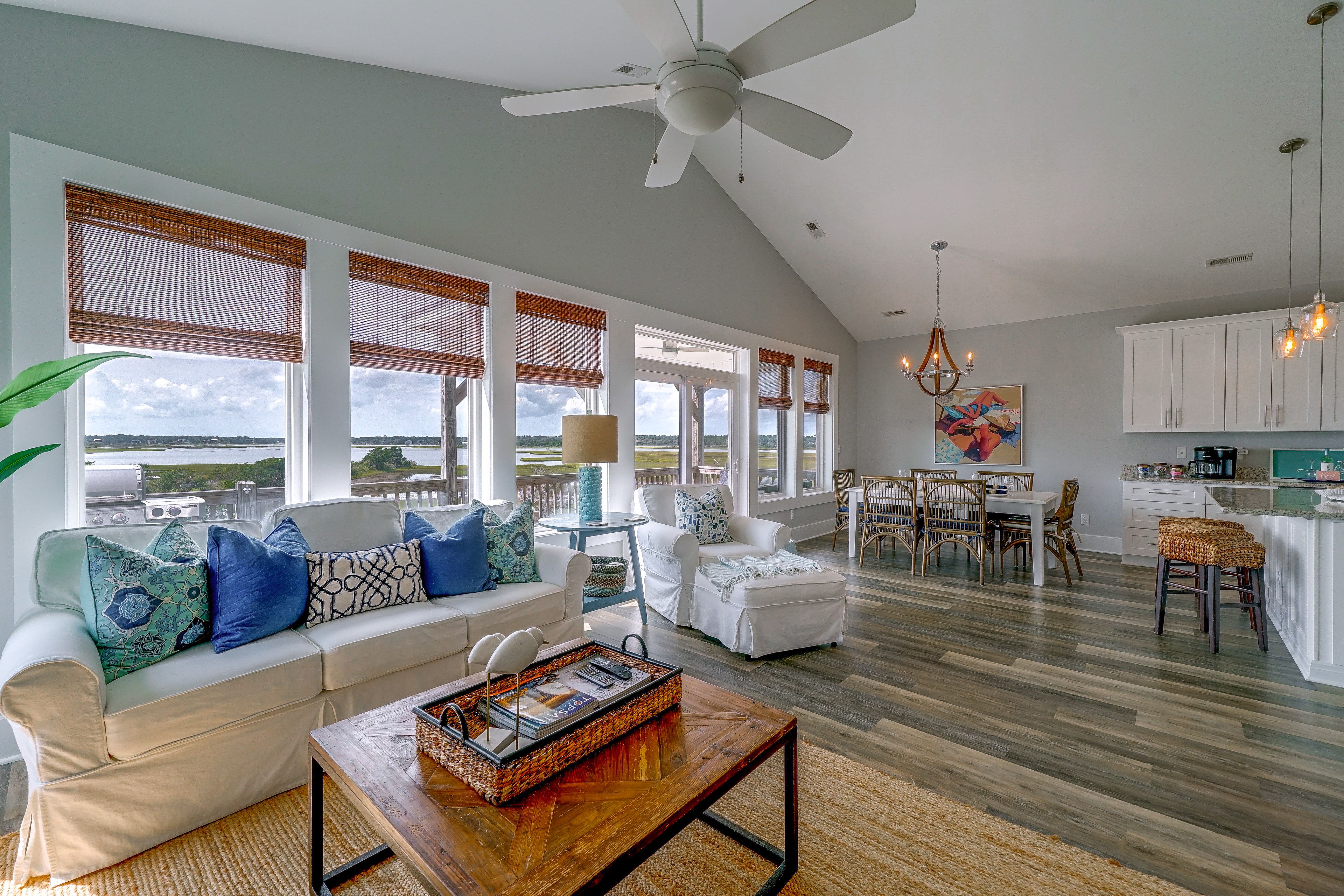 Surf City Vacation Rental | 4BR | 4.5BA | 2,262 Sq Ft