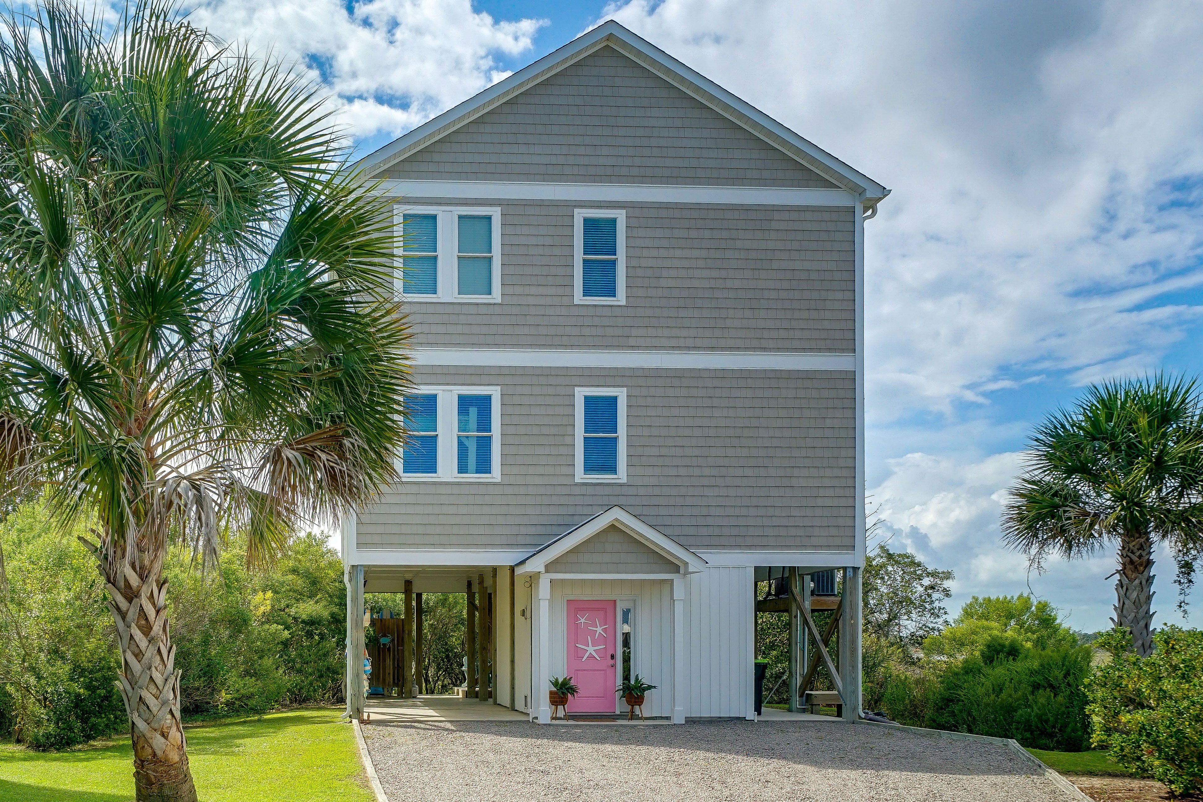 Exterior | 2-Story Home | Step-Free Access via Elevator
