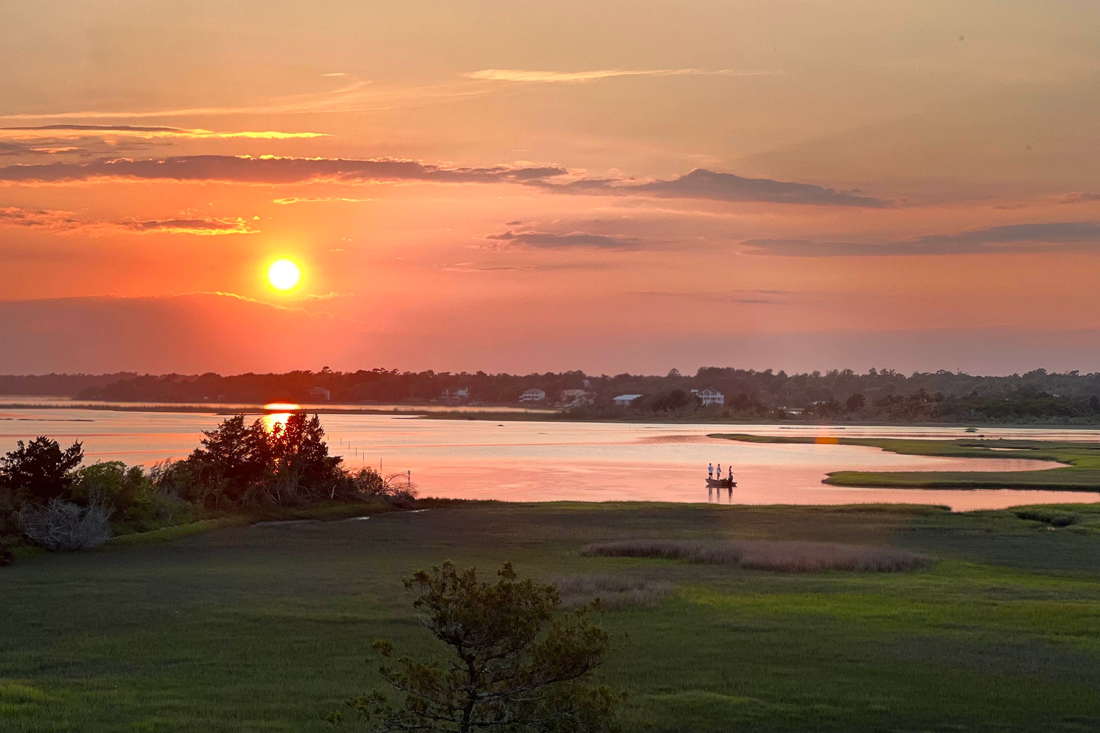 Intracoastal Waterway Views from Private Deck