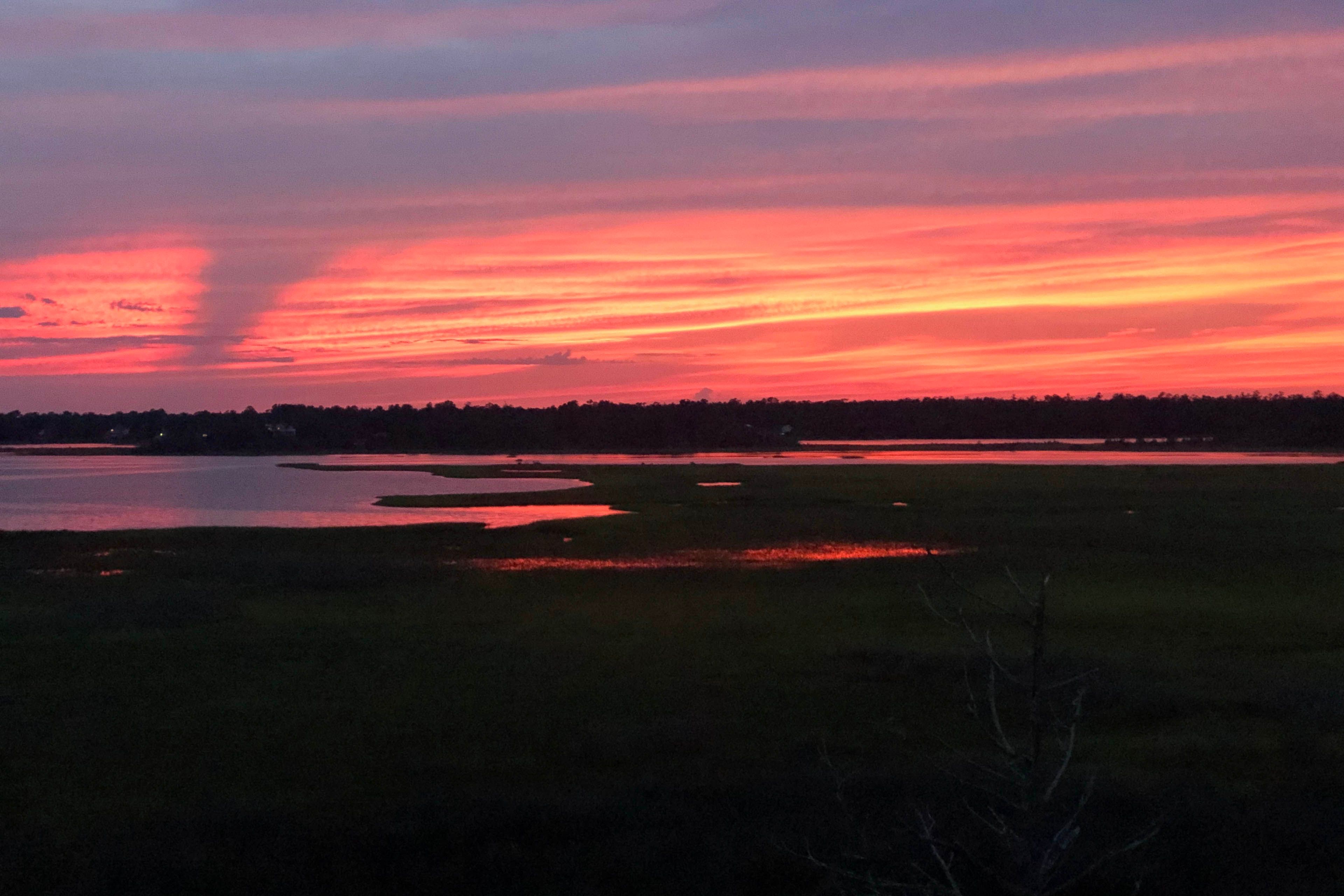 Private Deck Views