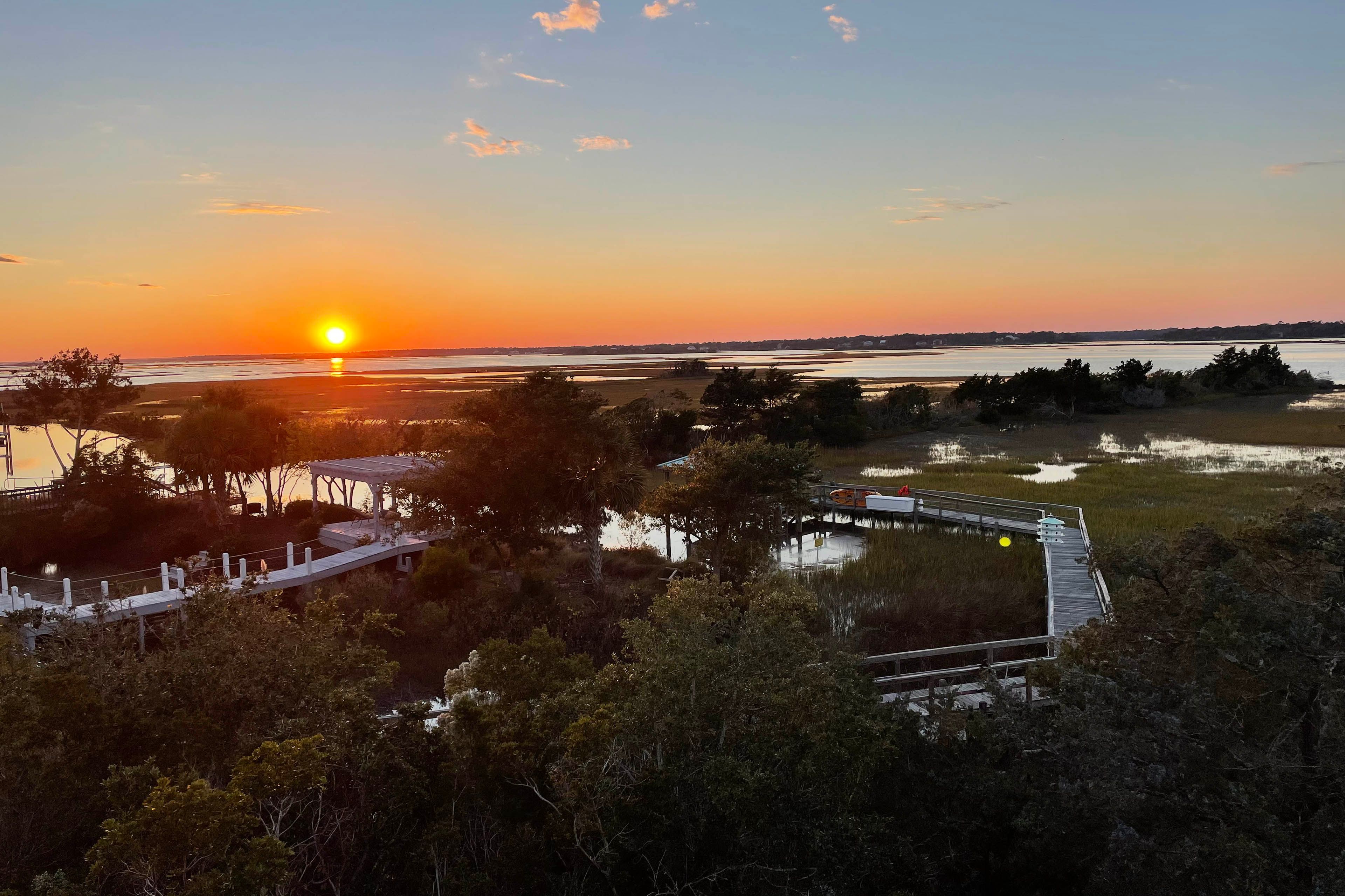 Topsail Island | Deck Views