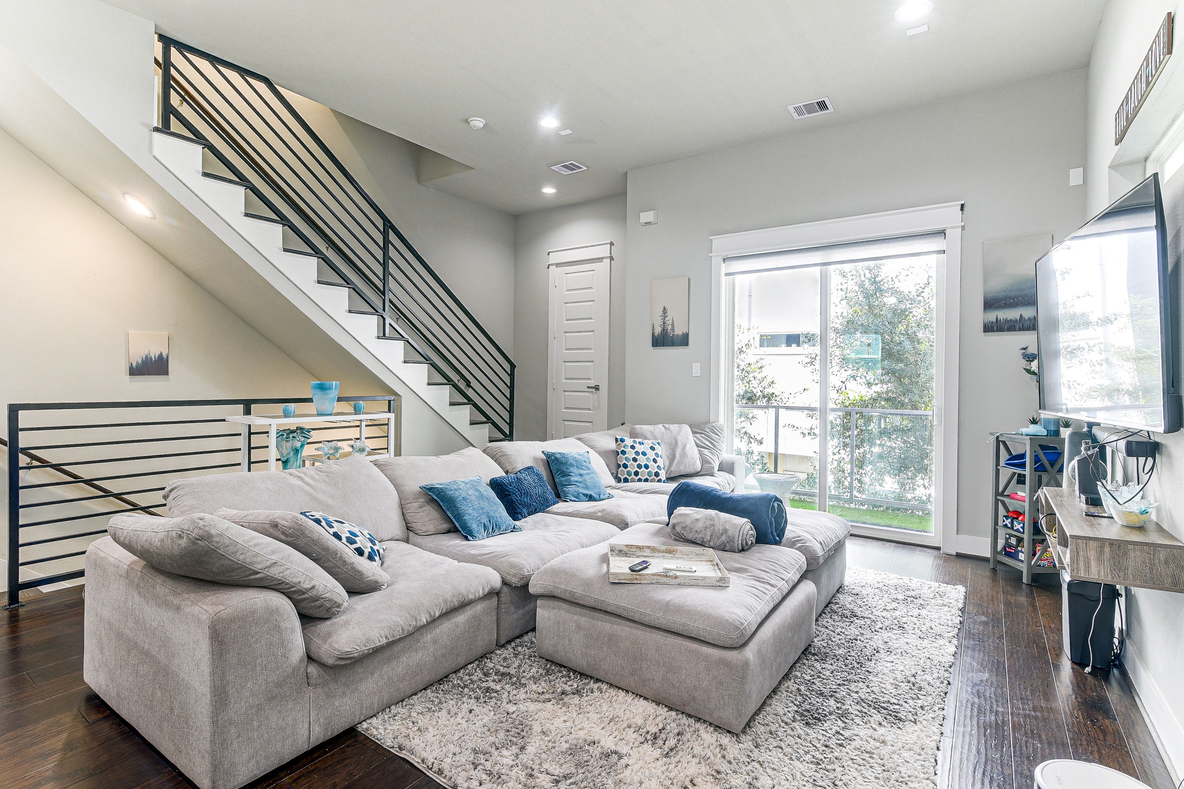 Houston Vacation Rental | 3BR | 3.5BA | 1,750 Sq Ft
