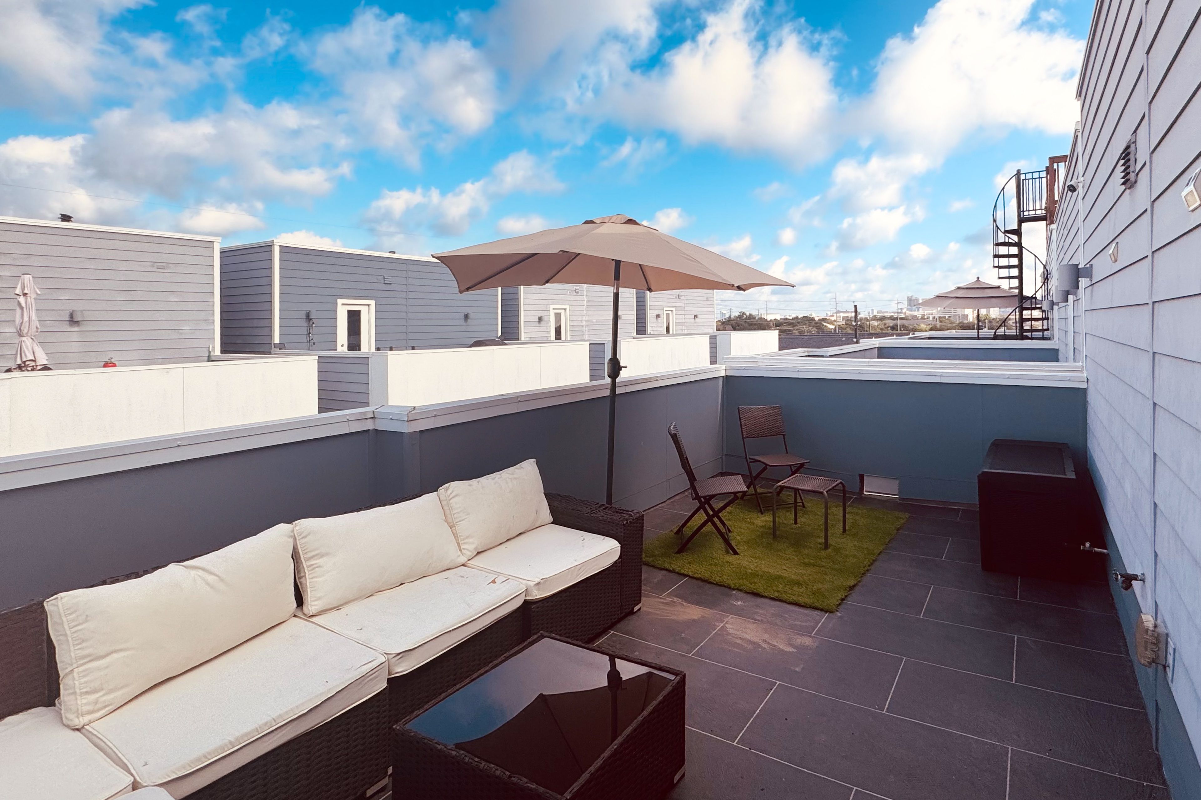 Rooftop Deck