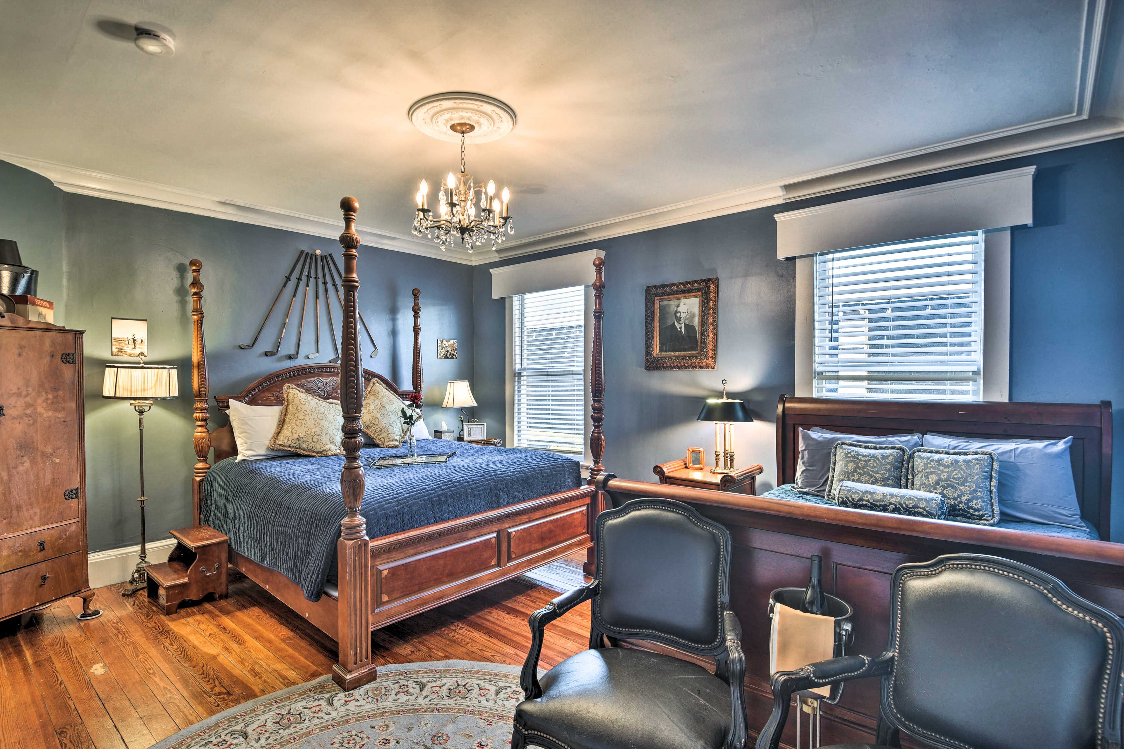 Lower Level | Bedroom 3 | King Bed | Full Bed