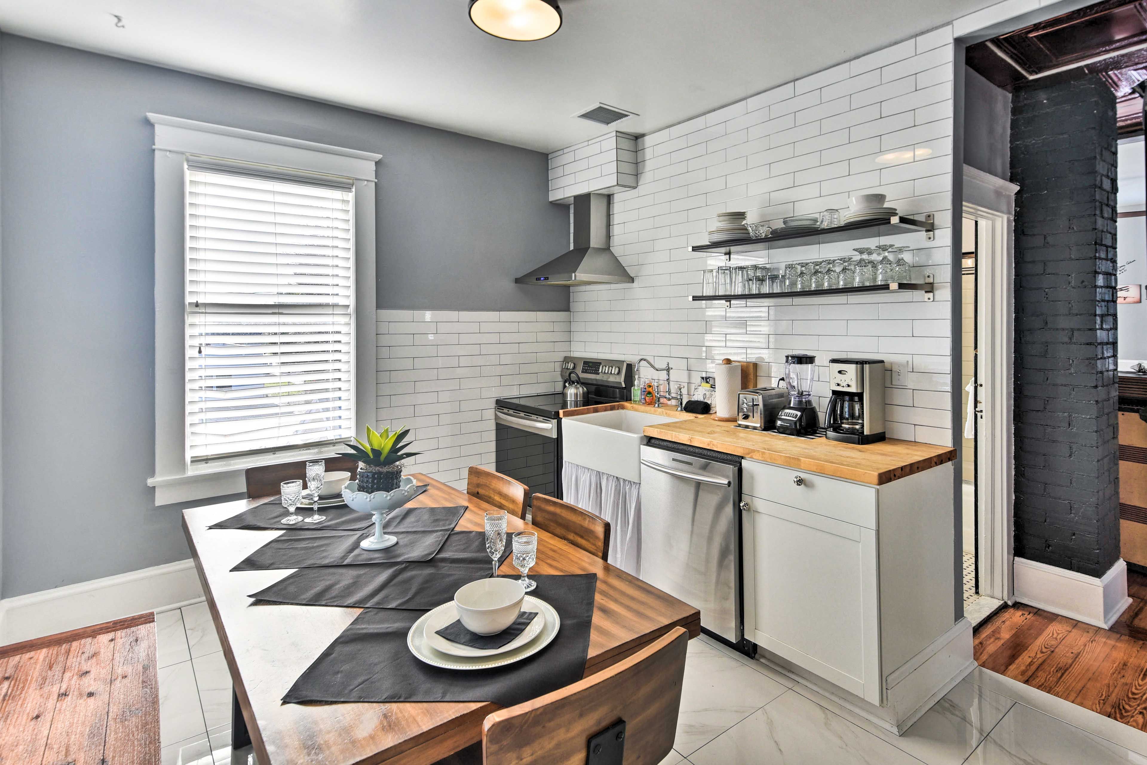Upper Level | Kitchen | Cooking Basics