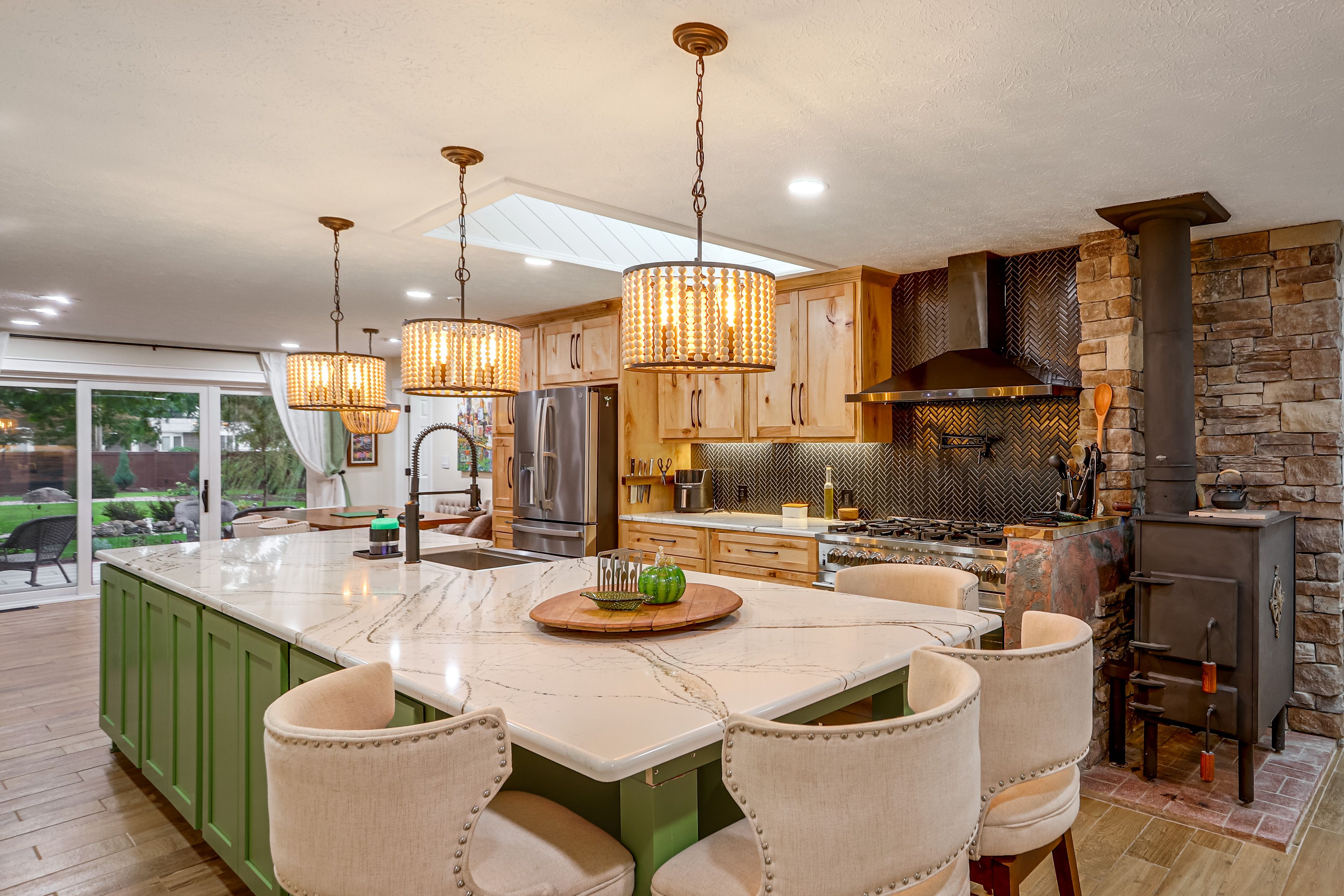 Kitchen | Single-Story Home