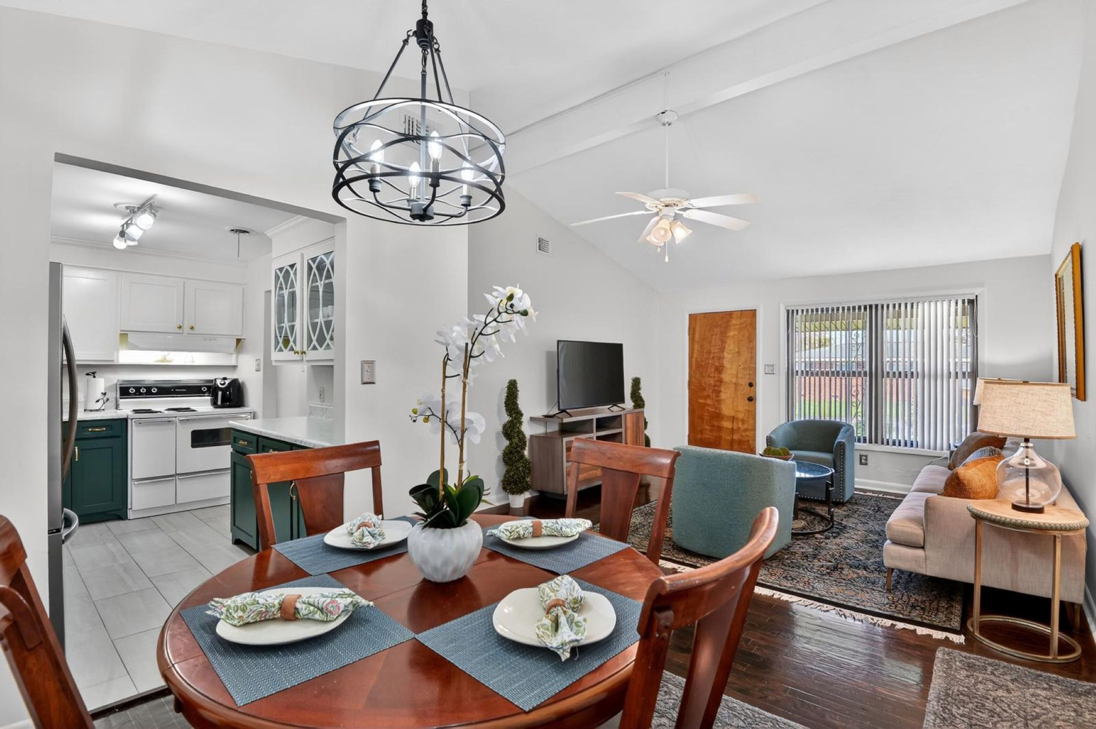Interior | Central Heating & A/C