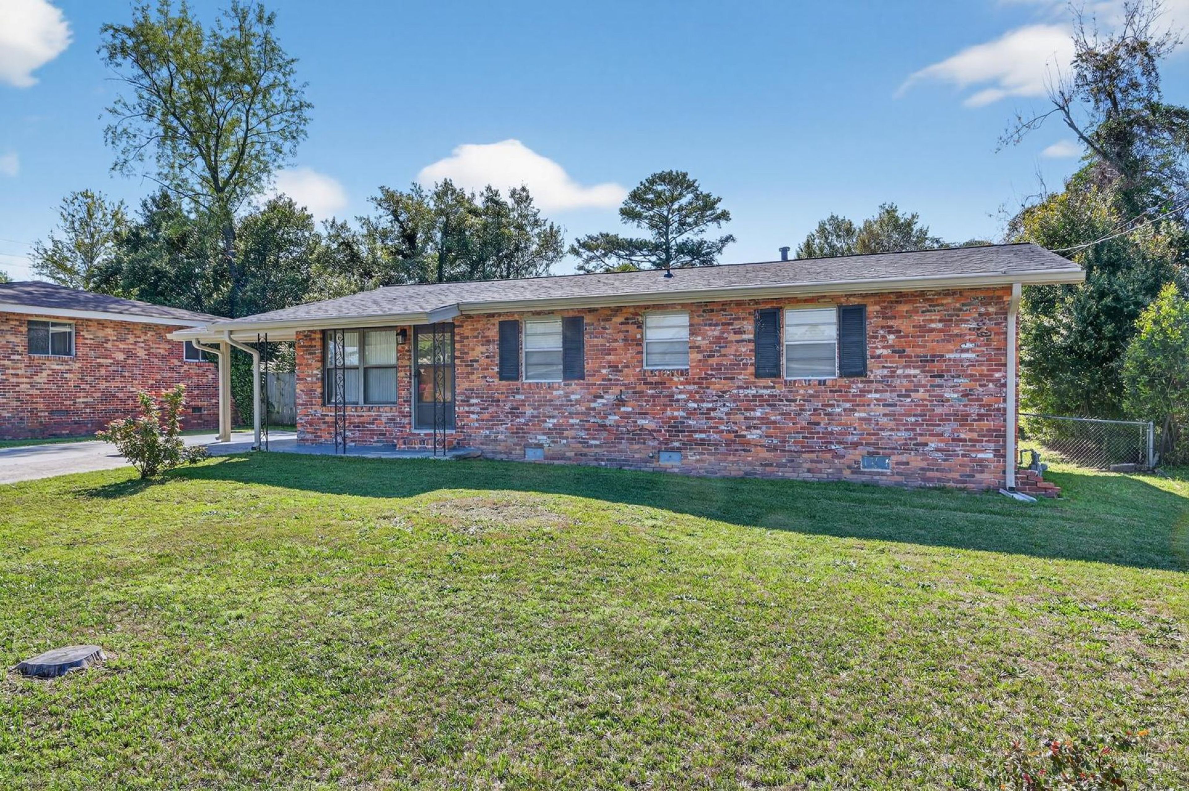 Exterior | Private Yard | Single-Story Home