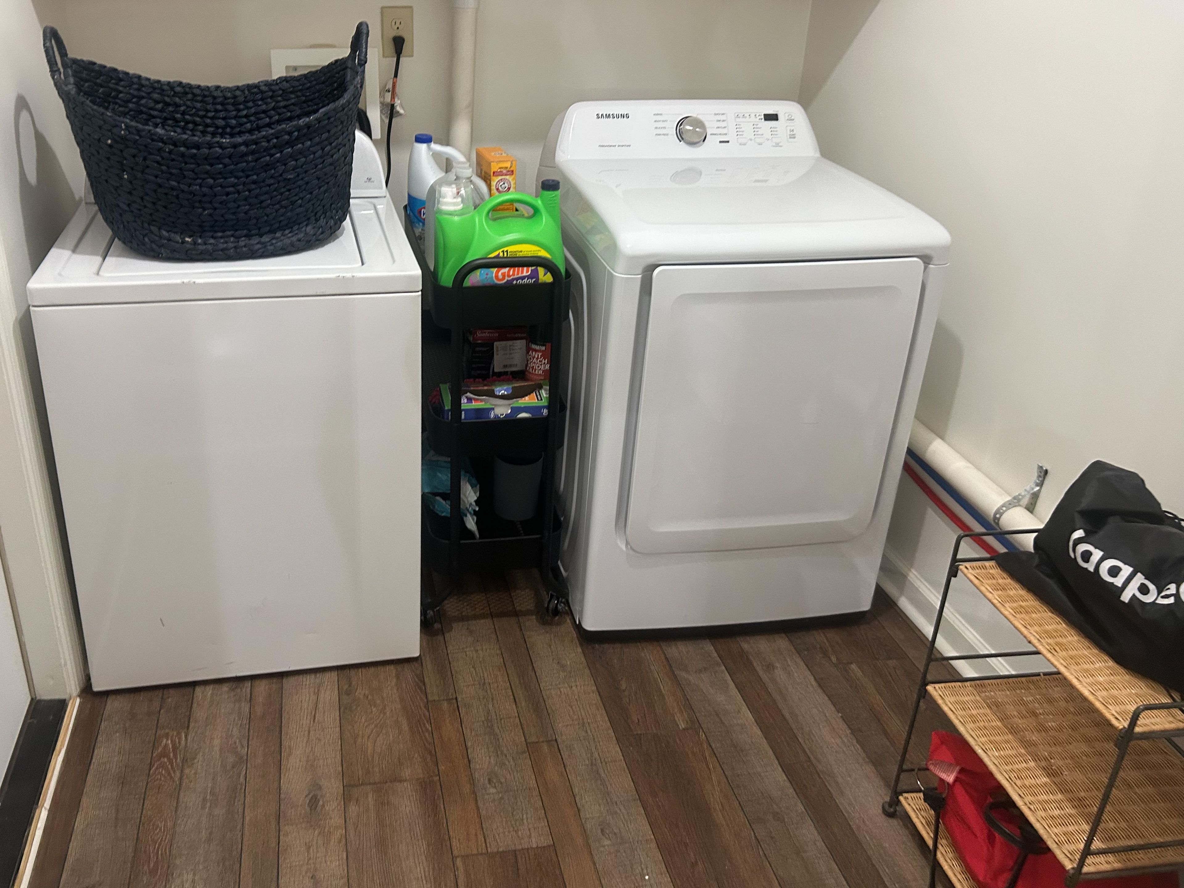 Washer & Dryer