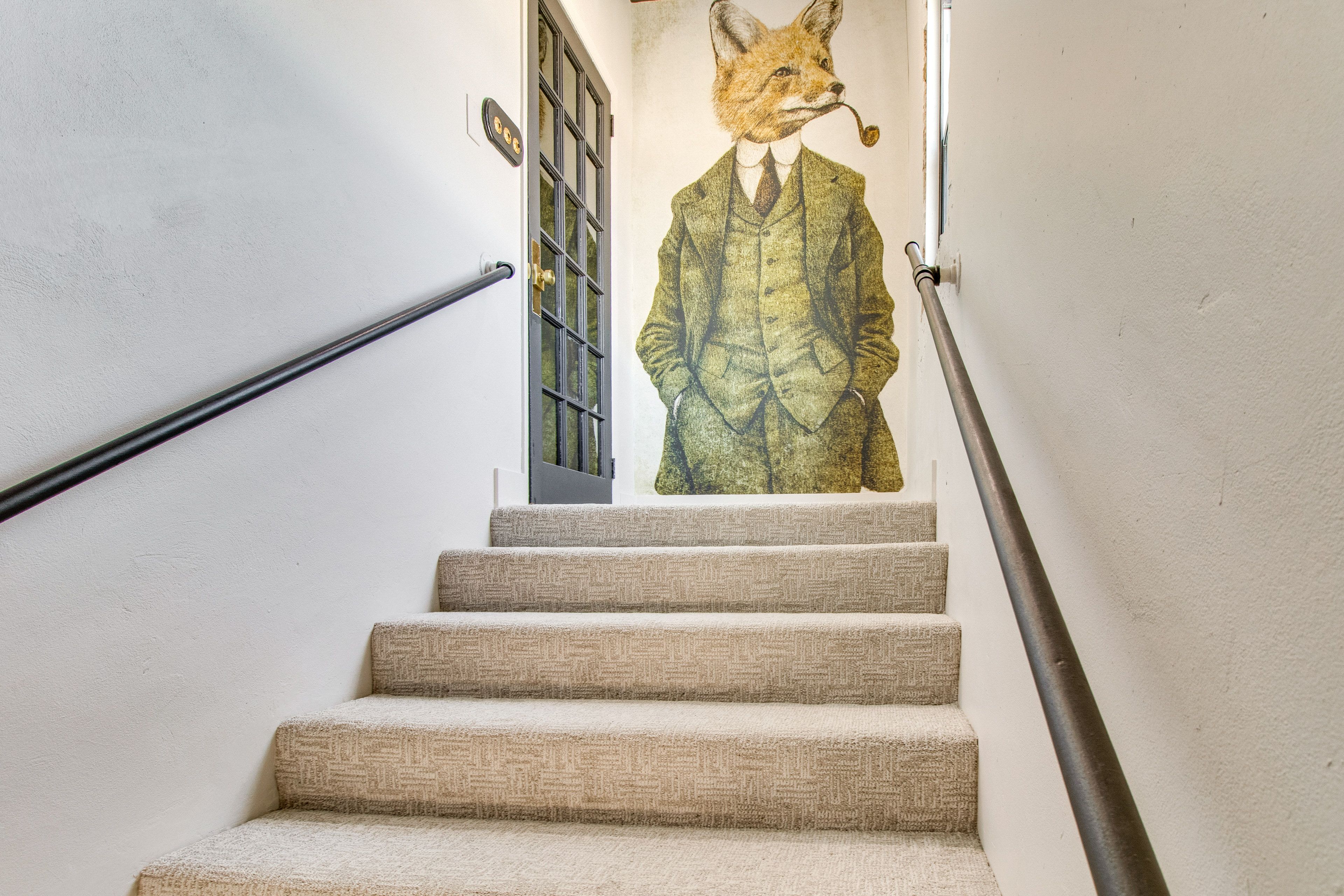 Stairs to Access