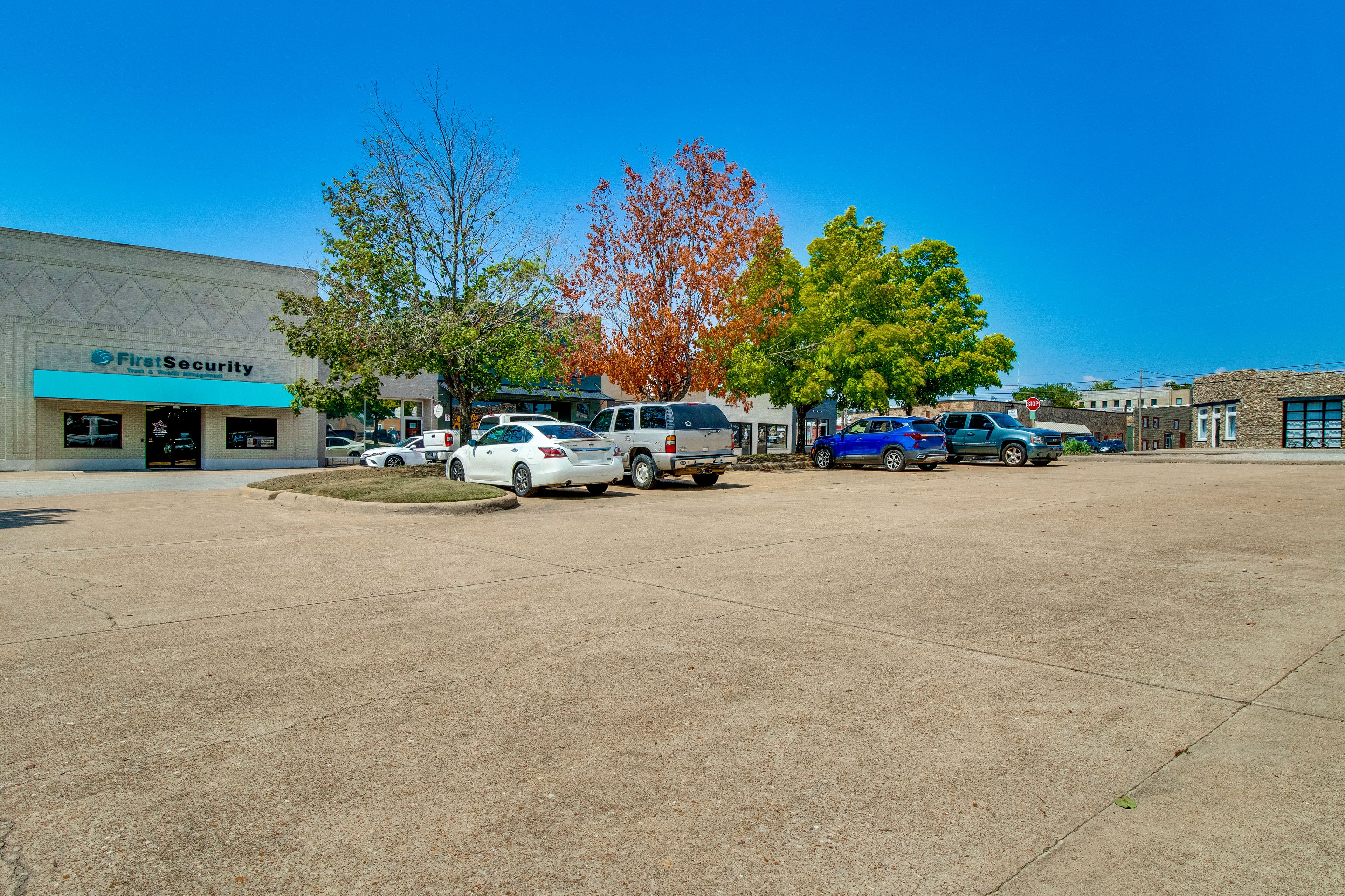 Open Parking in Lot Across the Street