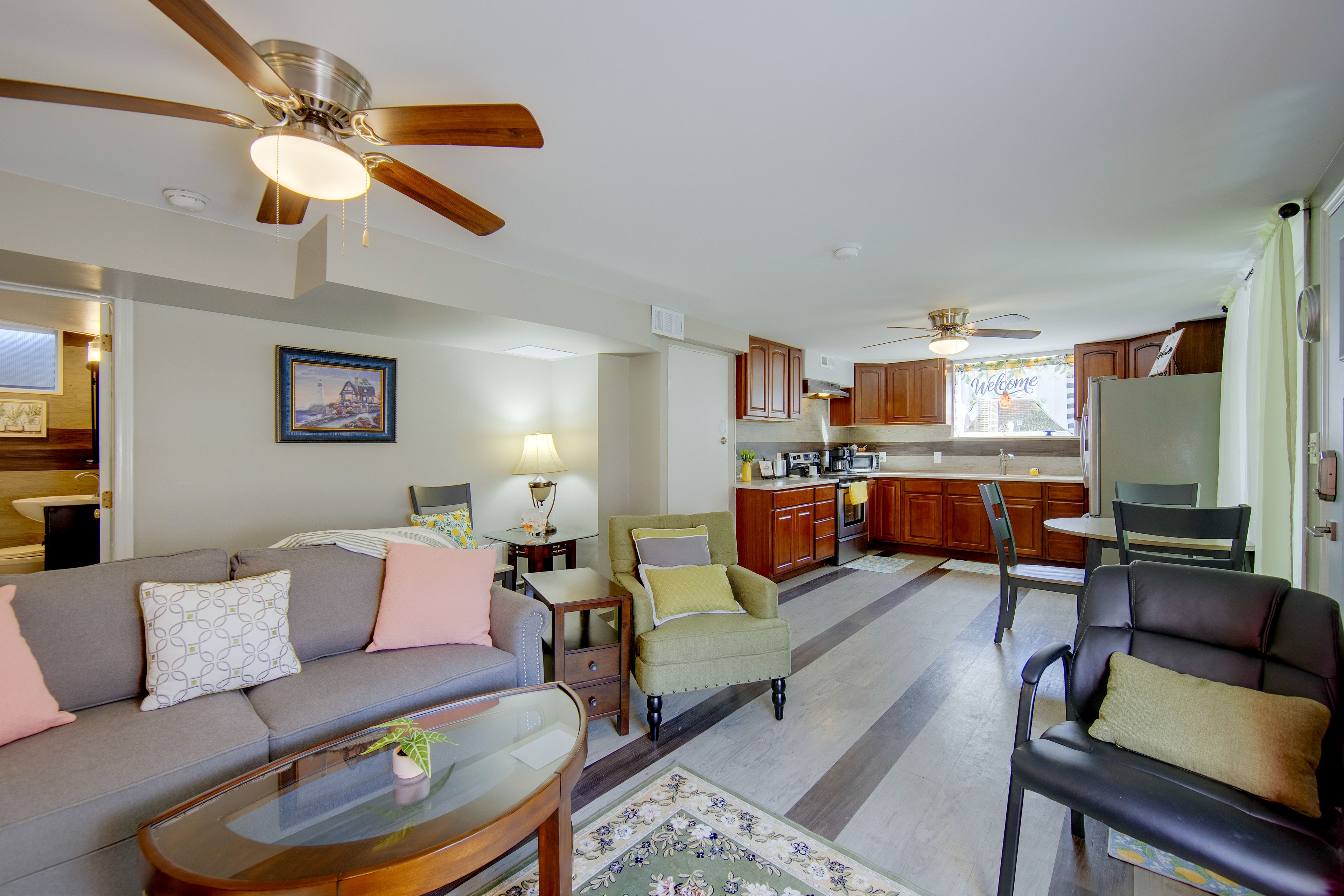 Harrisburg Vacation Rental | 2BR | 1BA | 1,200 Sq Ft