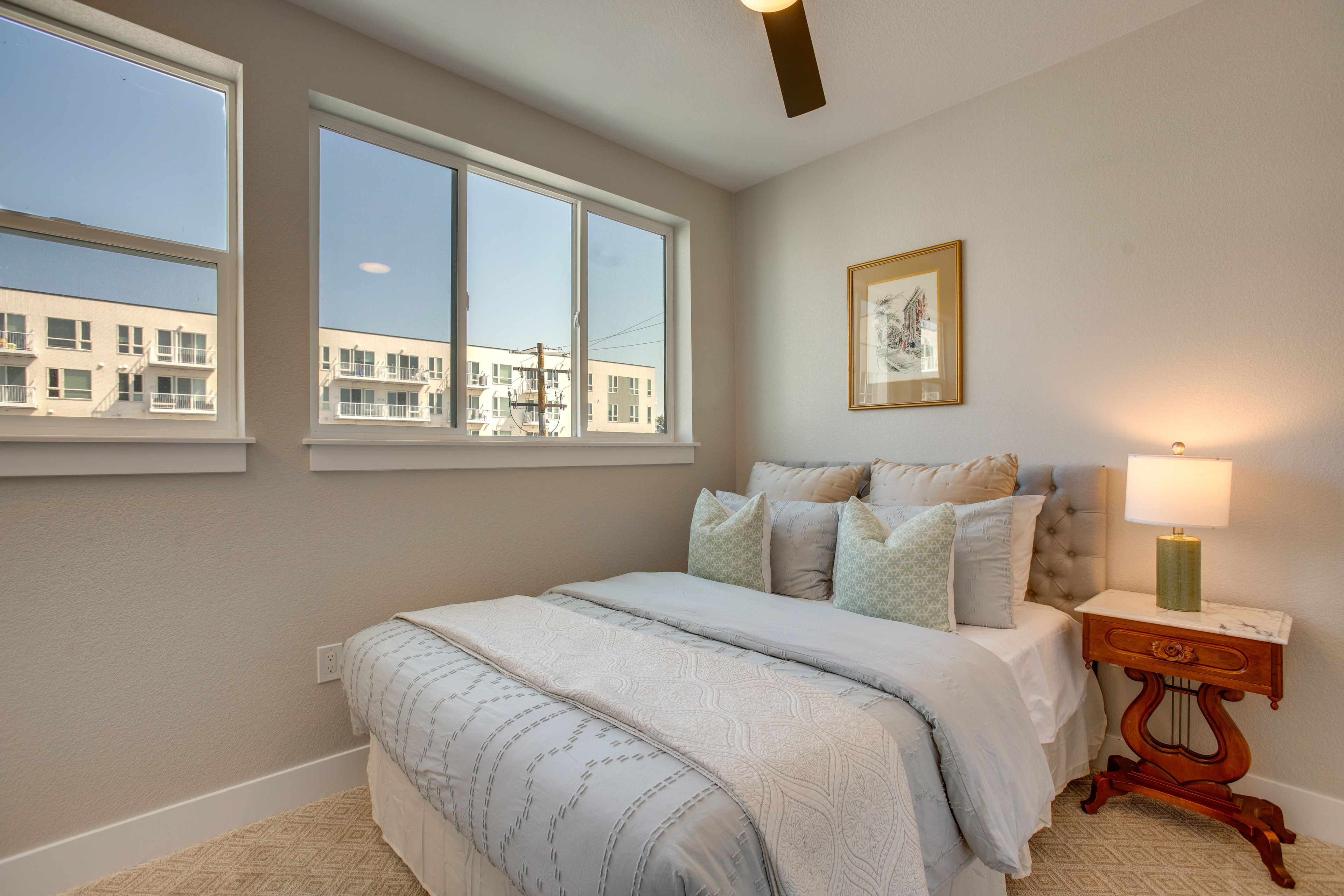 Bedroom 1 | Queen Bed | 3rd Floor