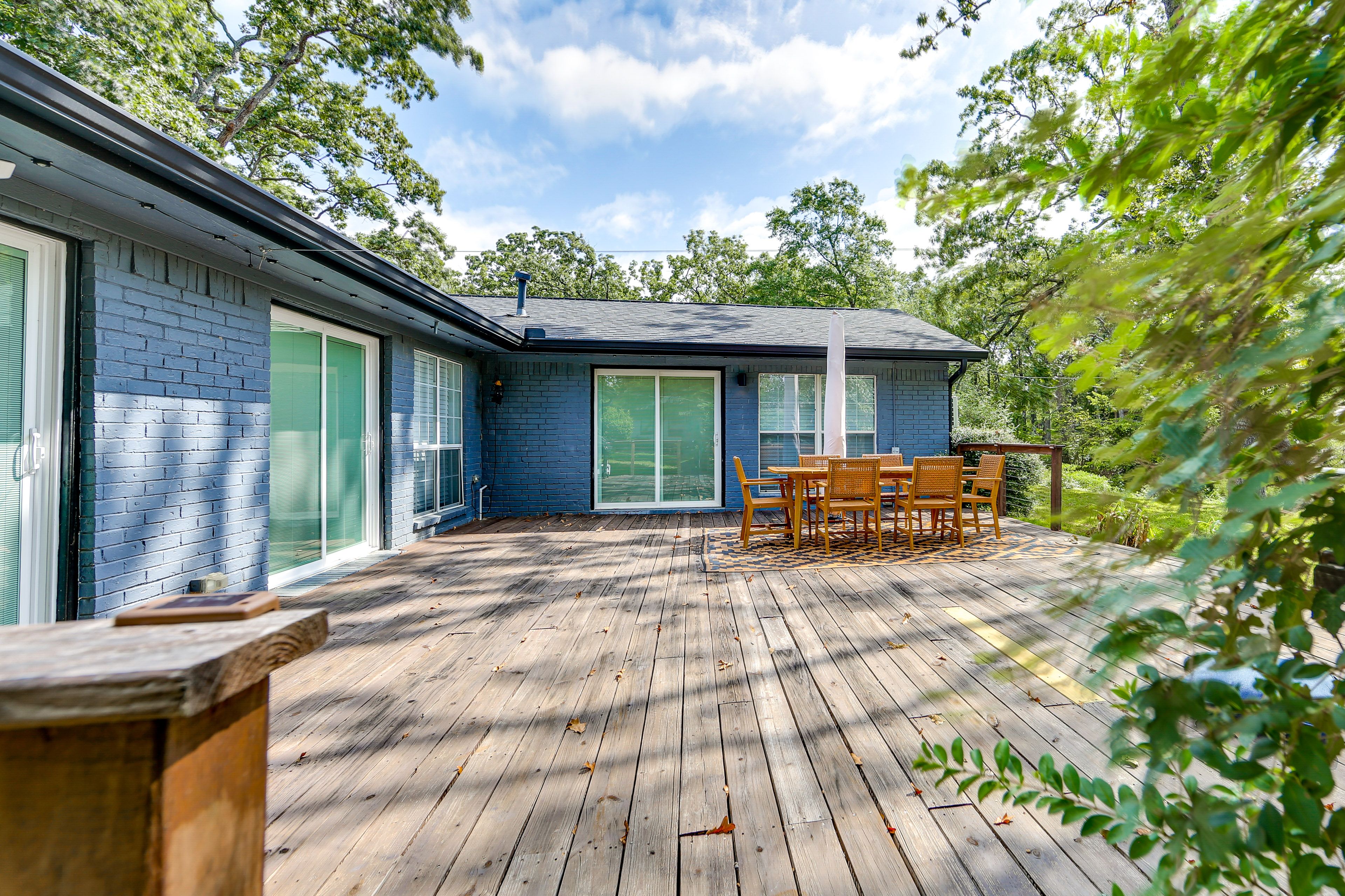 Furnished Deck | Gas Grill | Outdoor Dining