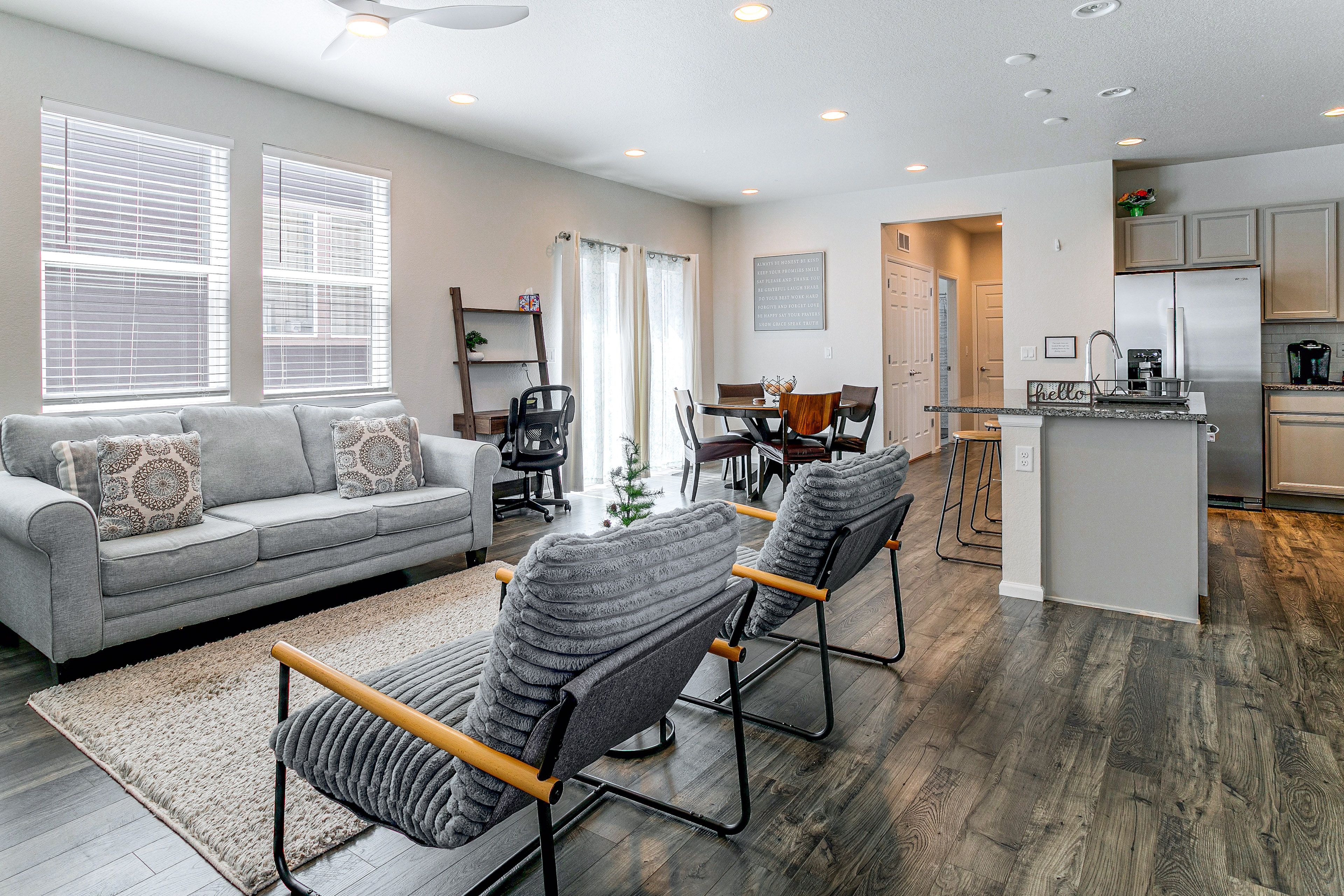 Denver Vacation Rental | 2BR | 2BA | 1,250 Sq Ft | Step-Free Access