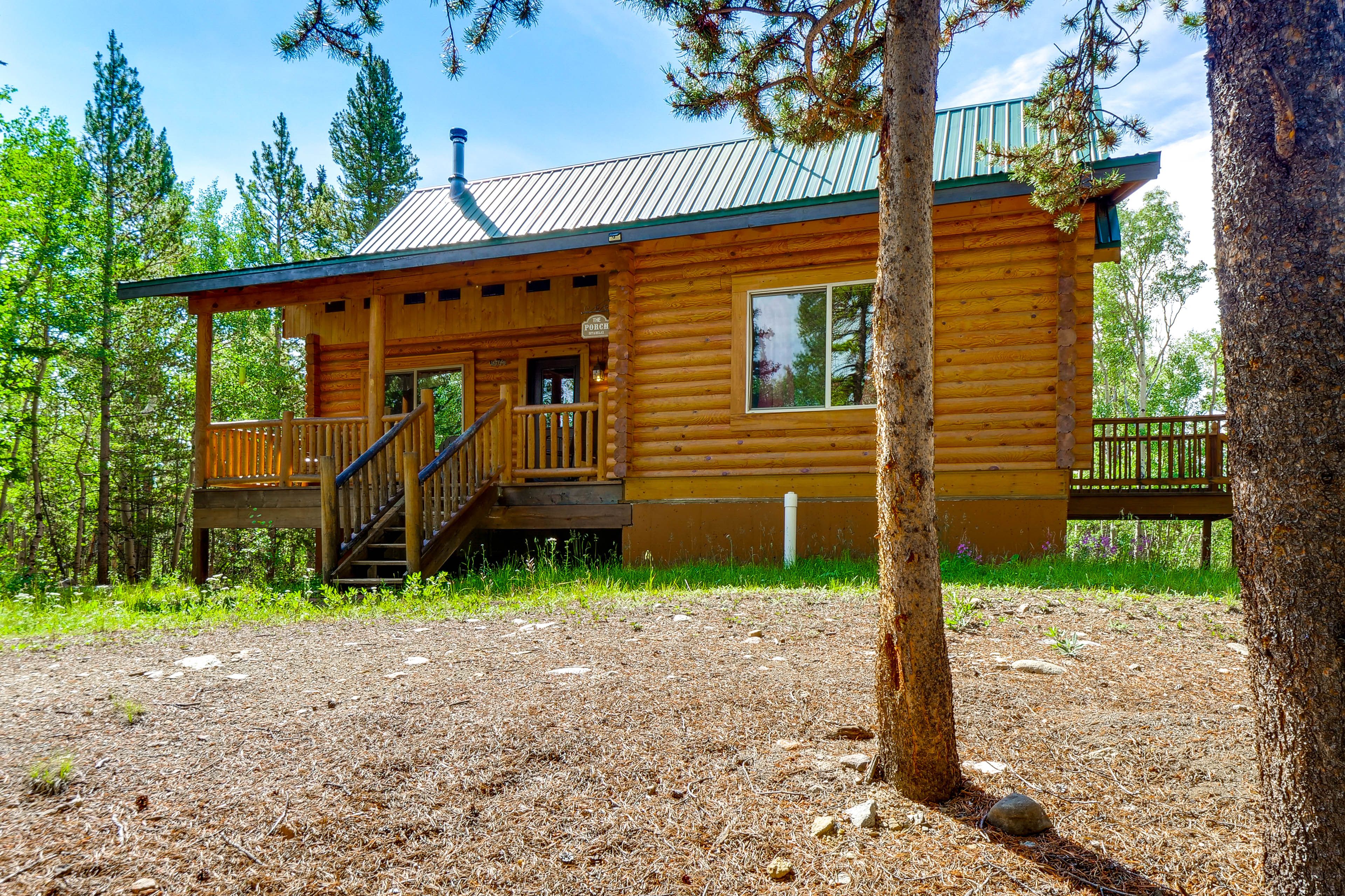 Exterior | 3-Story Home