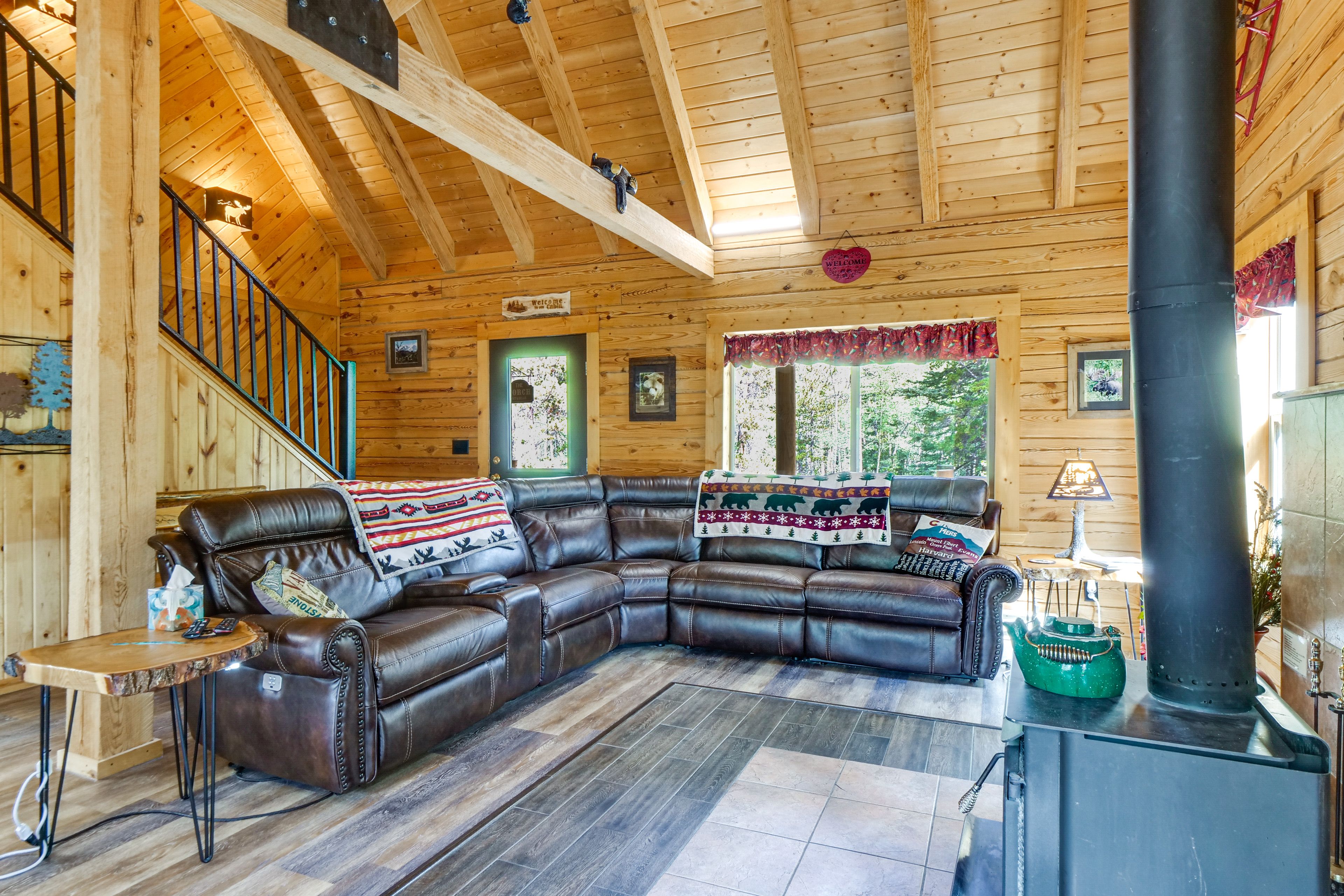 Fairplay Vacation Rental | 3BR | 2BA | 2,912 Sq Ft | Stairs Required
