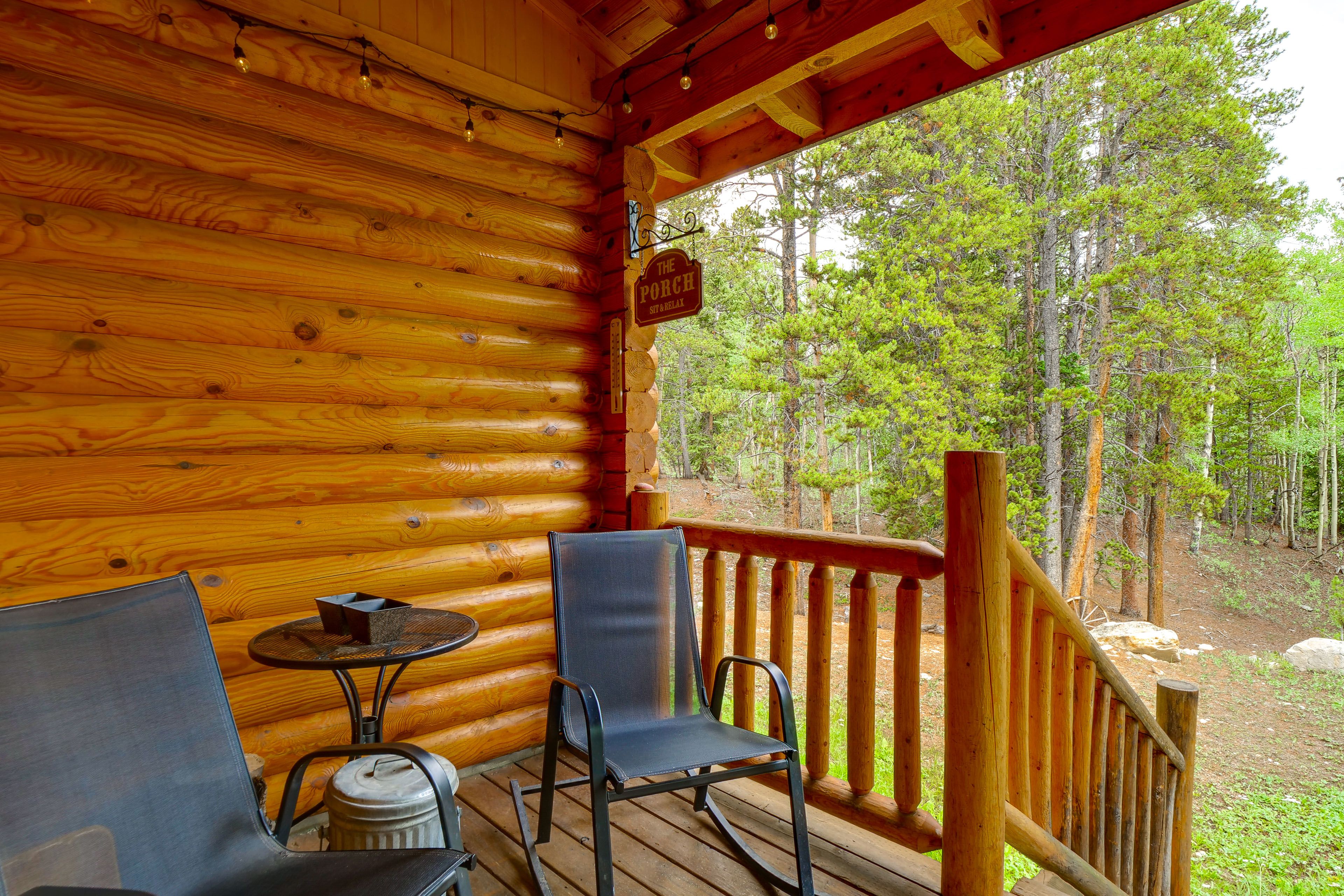 Covered Porch