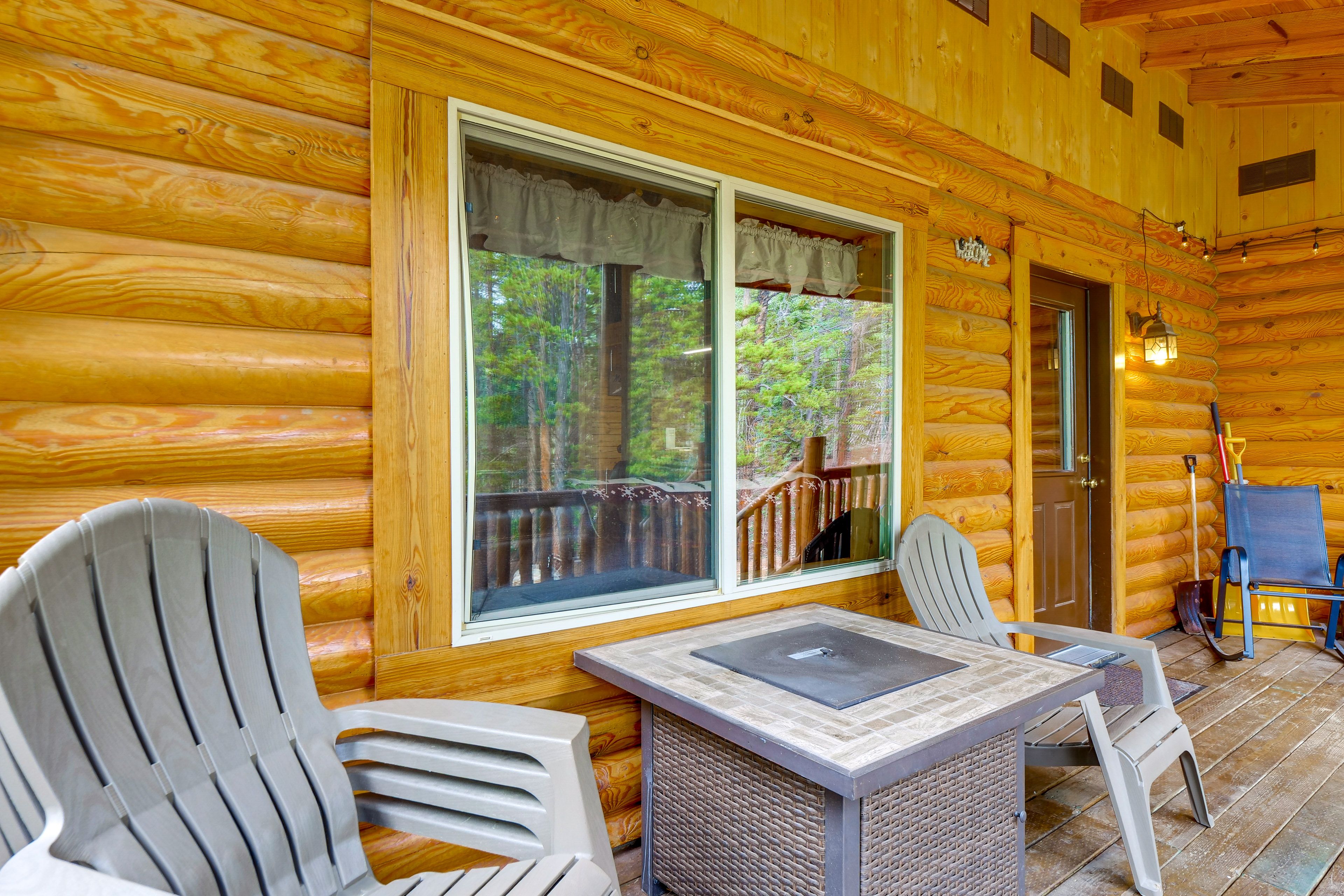 Covered Porch