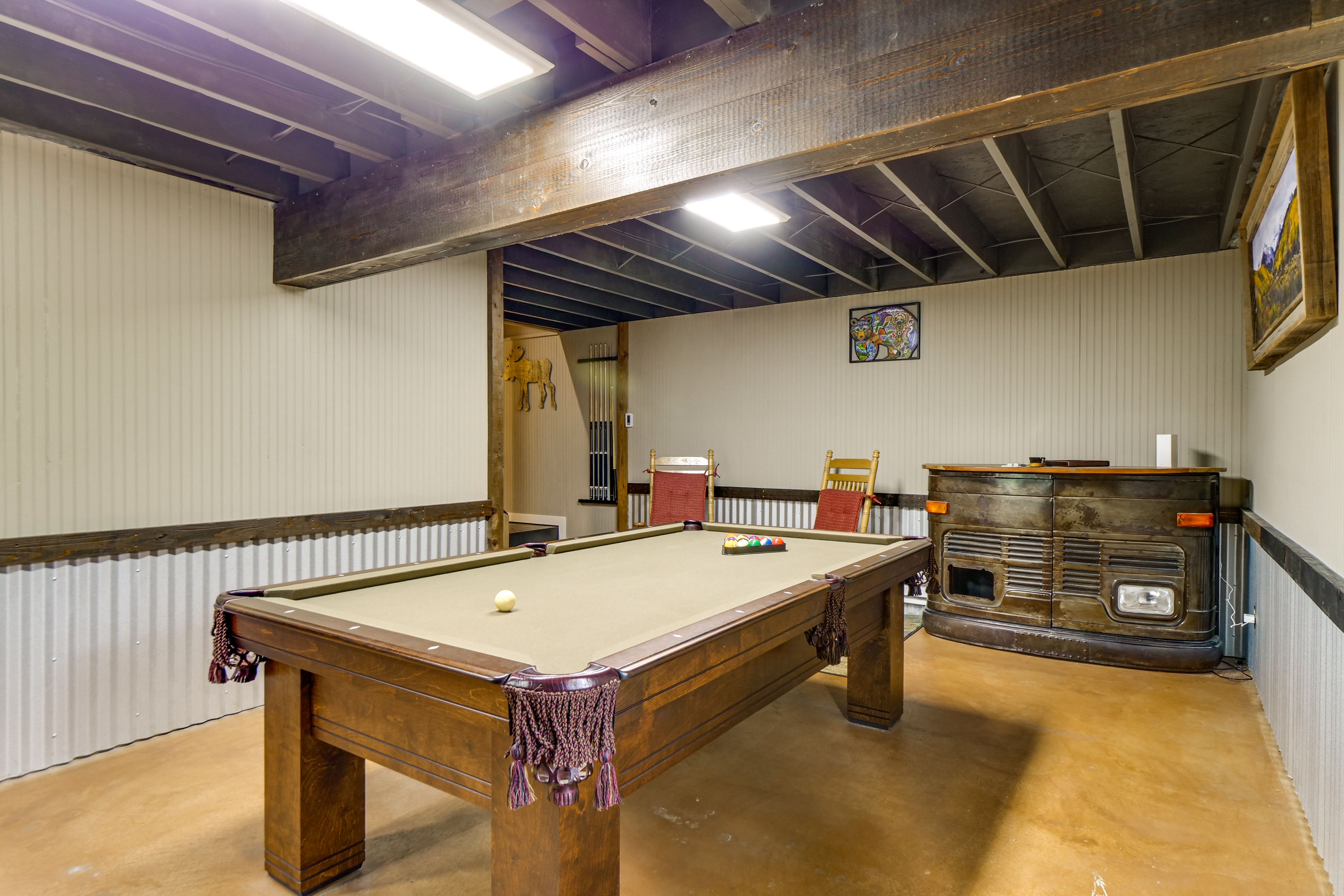 Game Room | Twin Bunk Bed | Basement