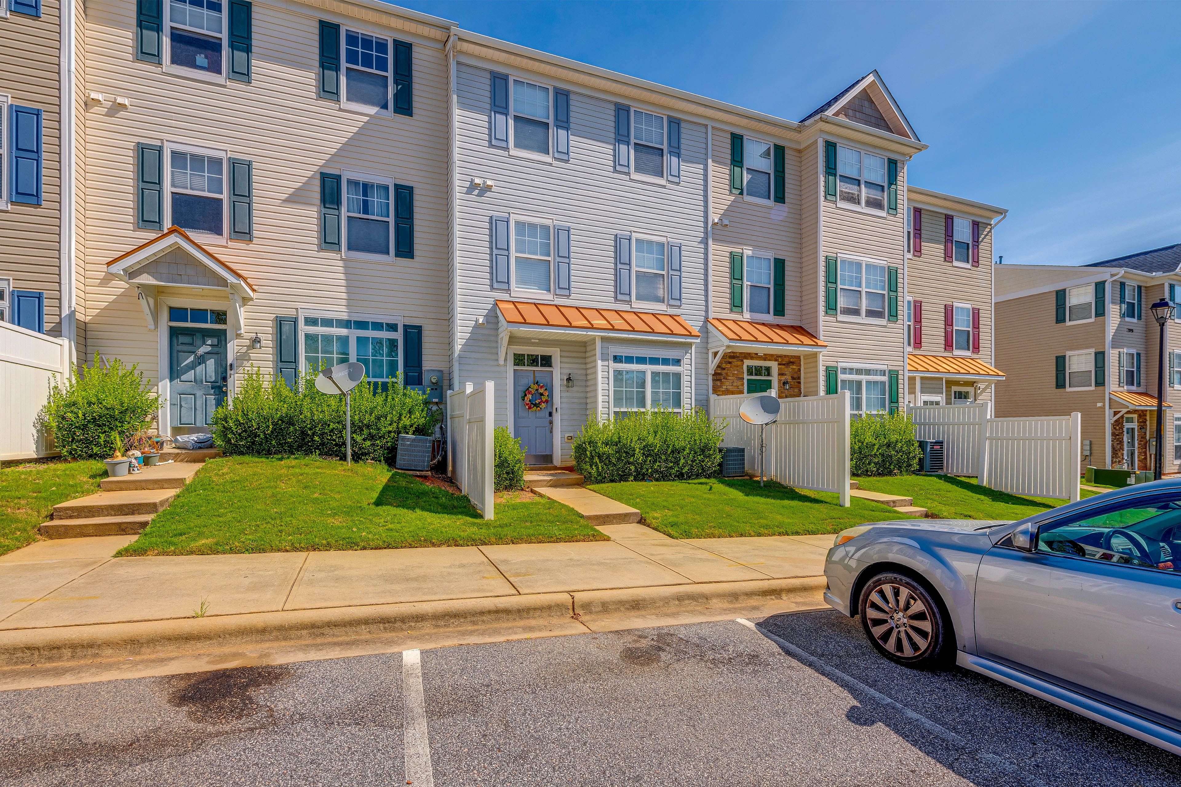 Community Parking Lot | First-Come, First-Served
