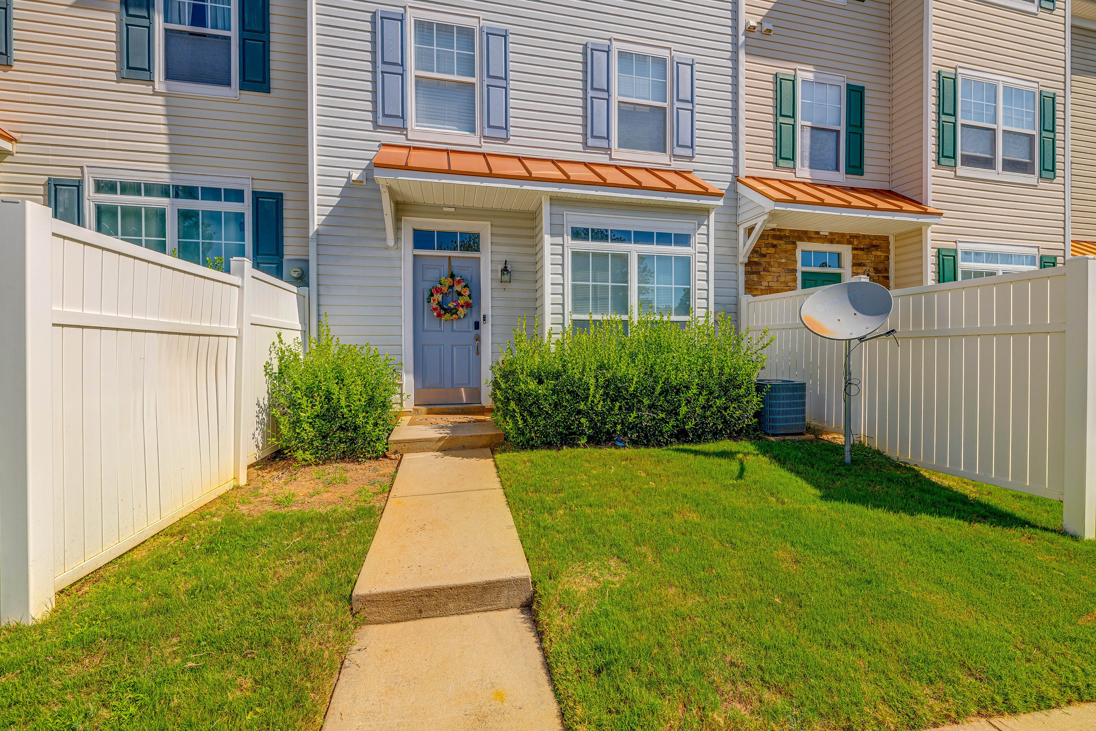 Property Exterior | 3-Story Condo