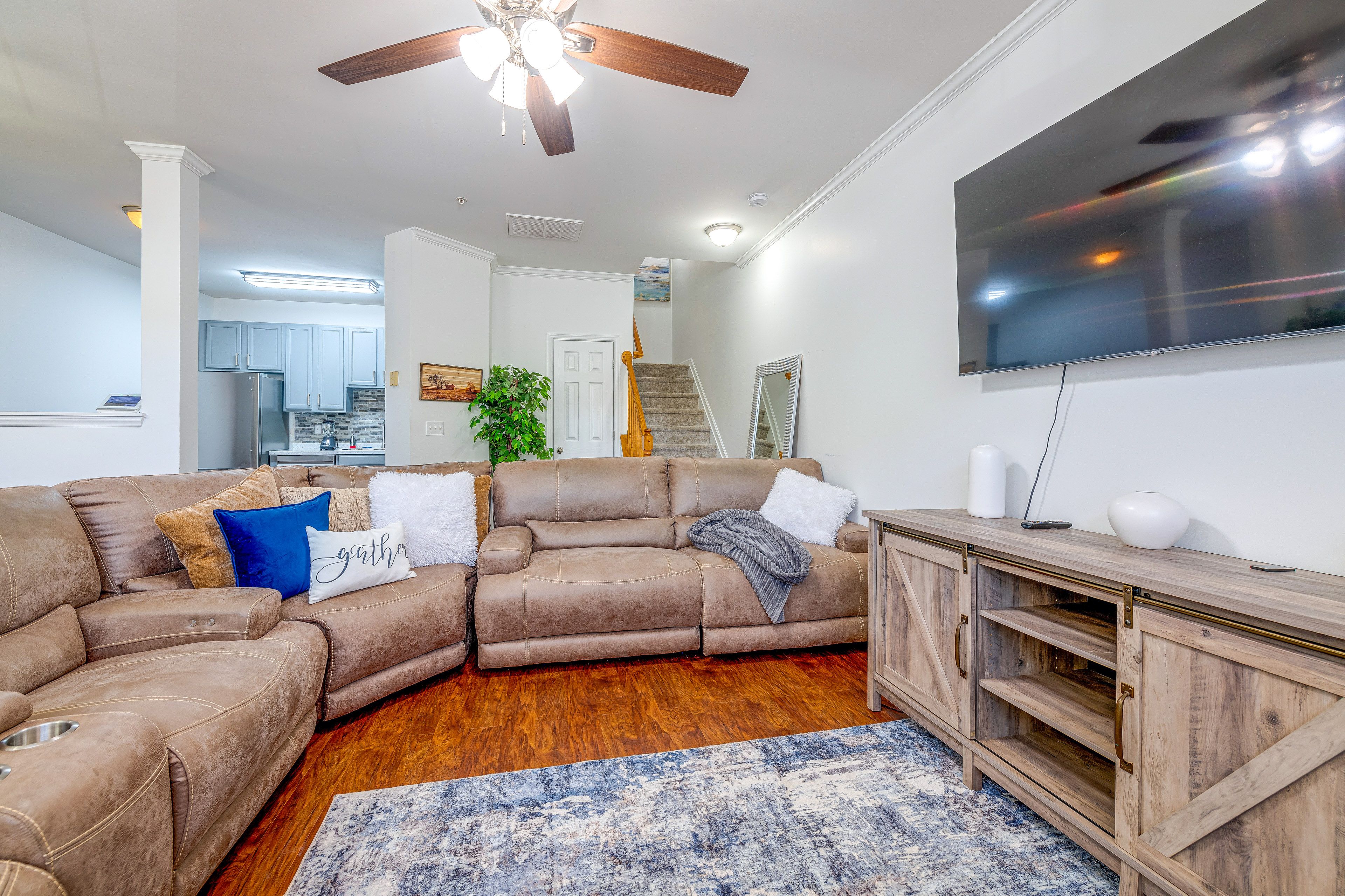 Raleigh Vacation Rental | 3BR | 2.5BA | 1,550 Sq Ft