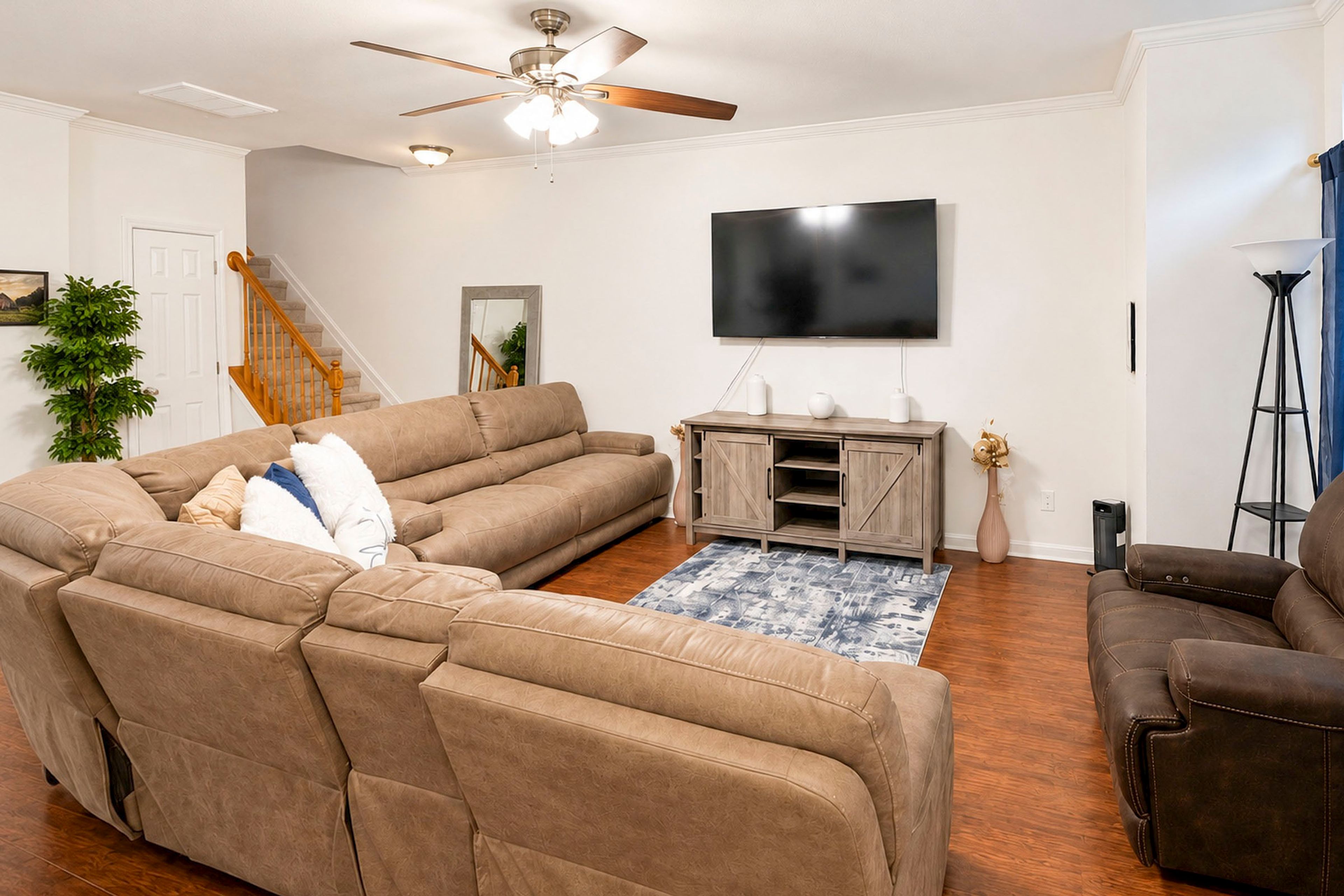 Raleigh Vacation Rental | 3BR | 2.5BA | 1,550 Sq Ft