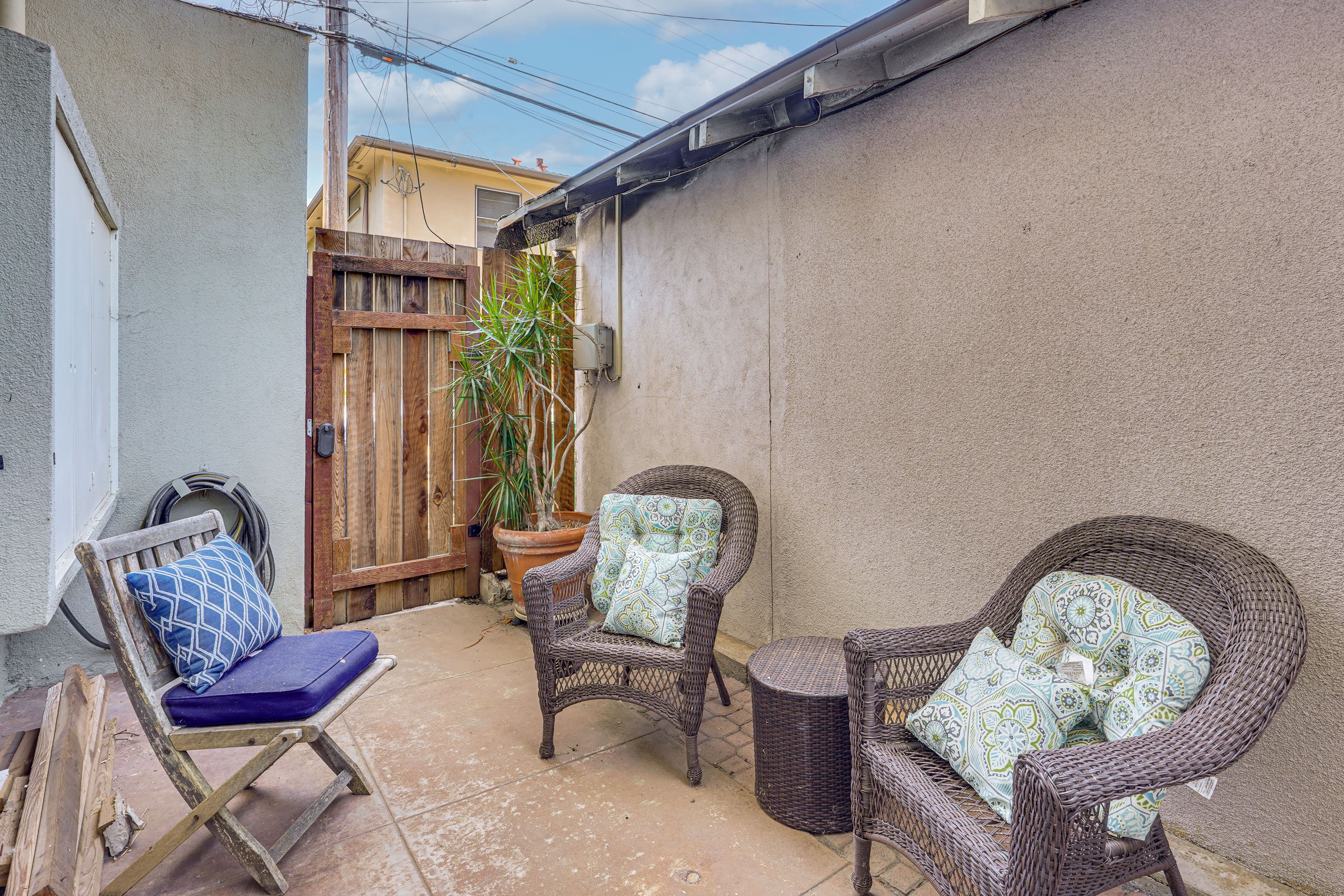 Patio Space