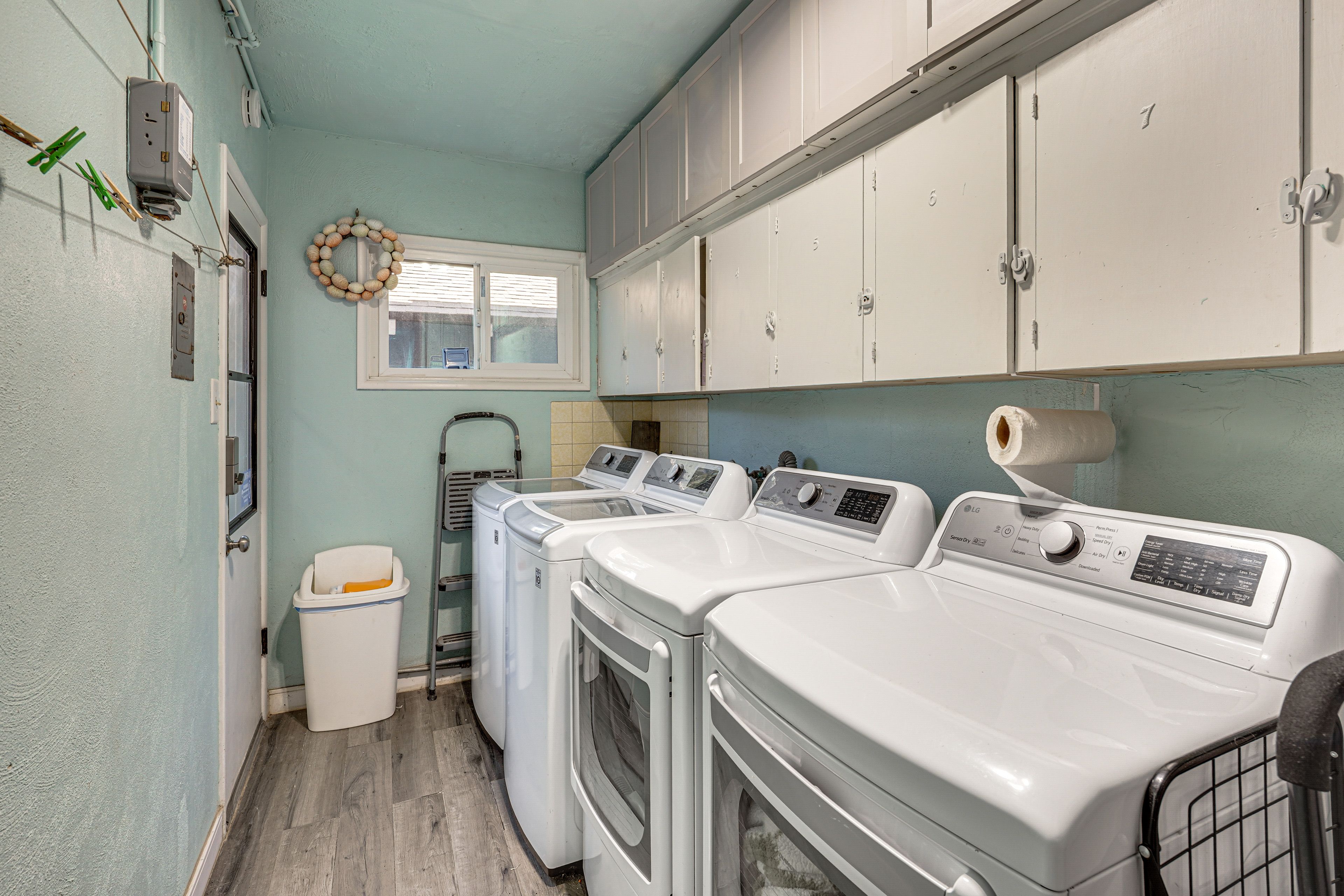 Communal Laundry Room