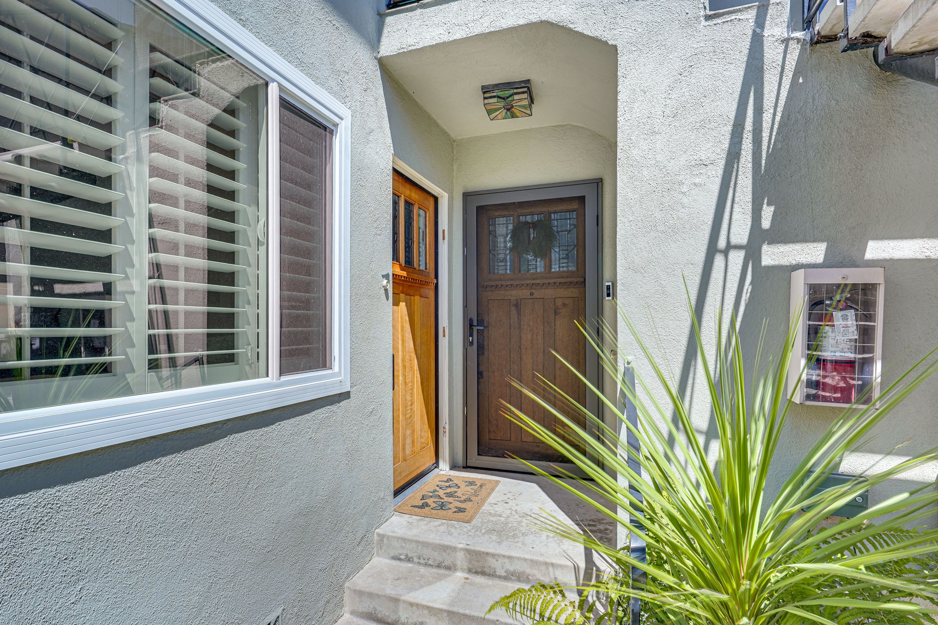 Unit Entrance