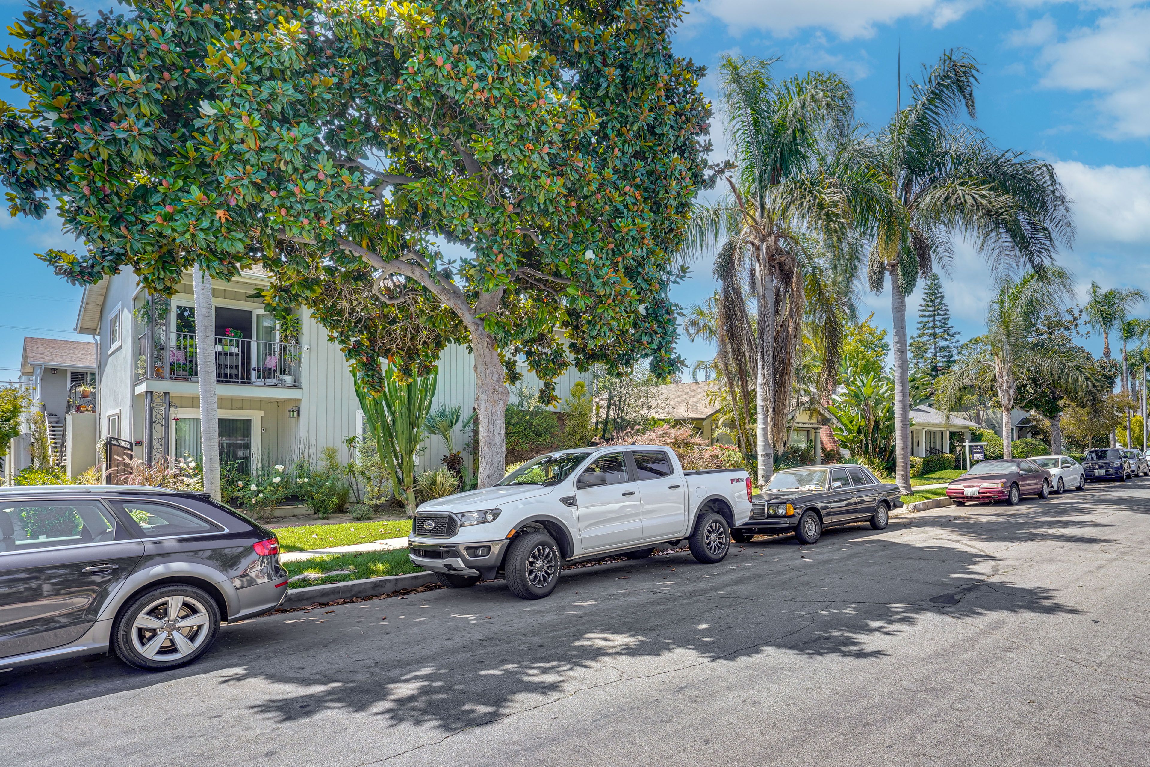 Street Parking | First-Come, First-Served
