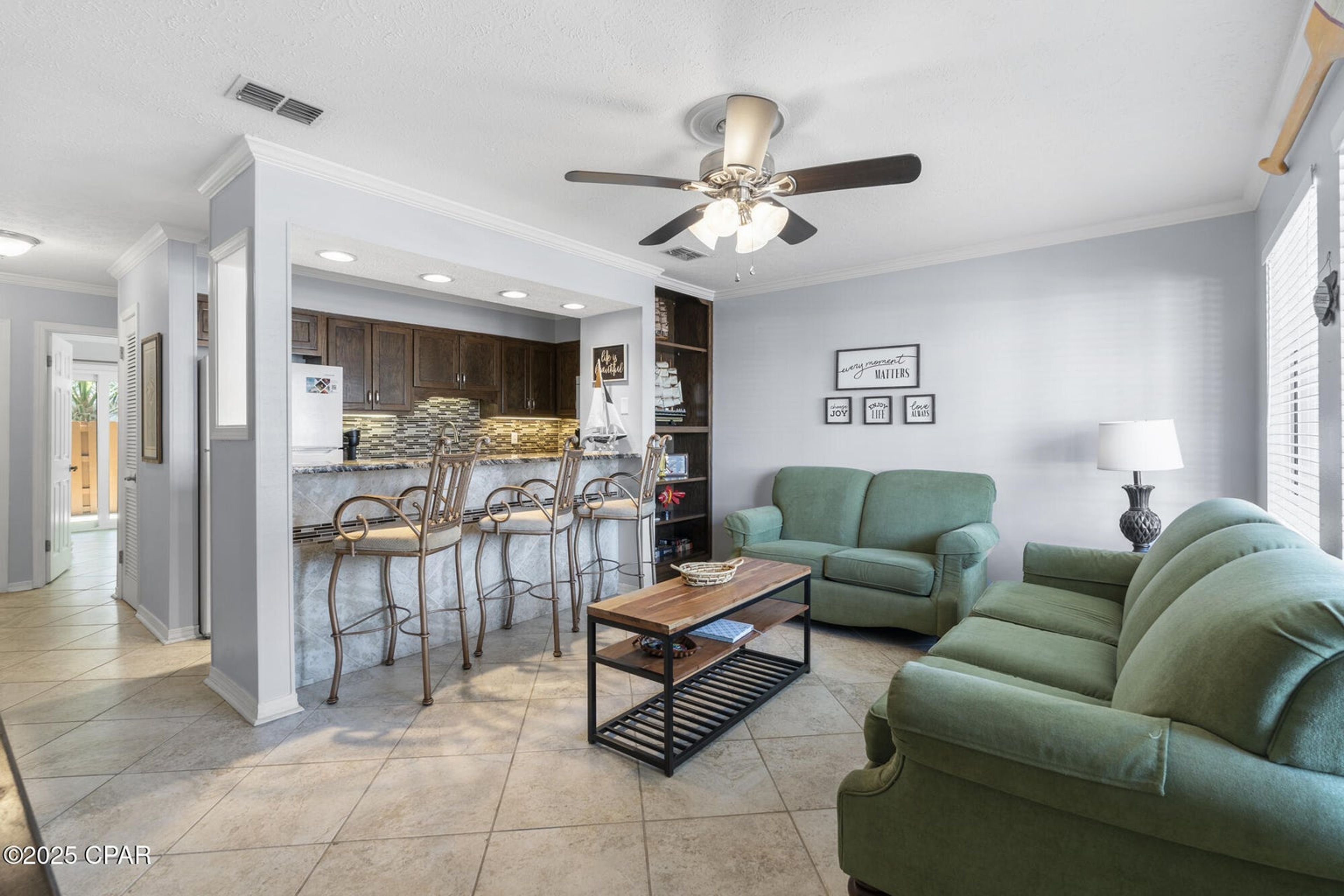 Panama City Beach Vacation Rental | 1BR | 1BA | 565 Sq Ft | Steps to Enter