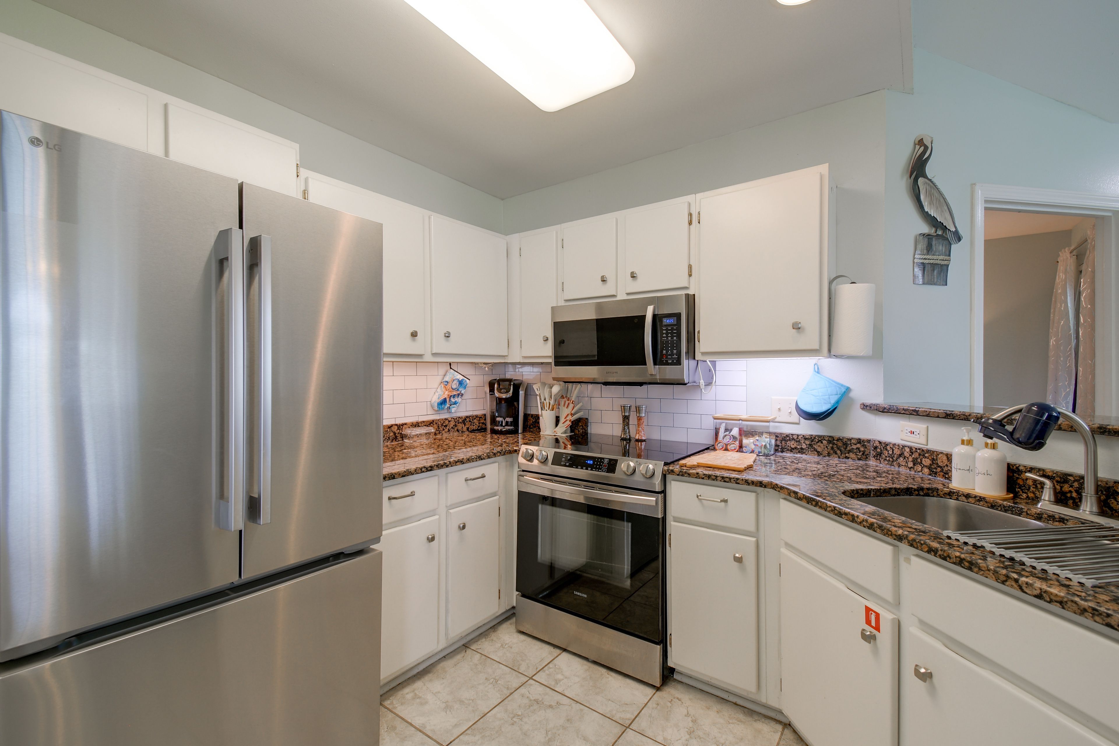 Kitchen | Single-Story Condo