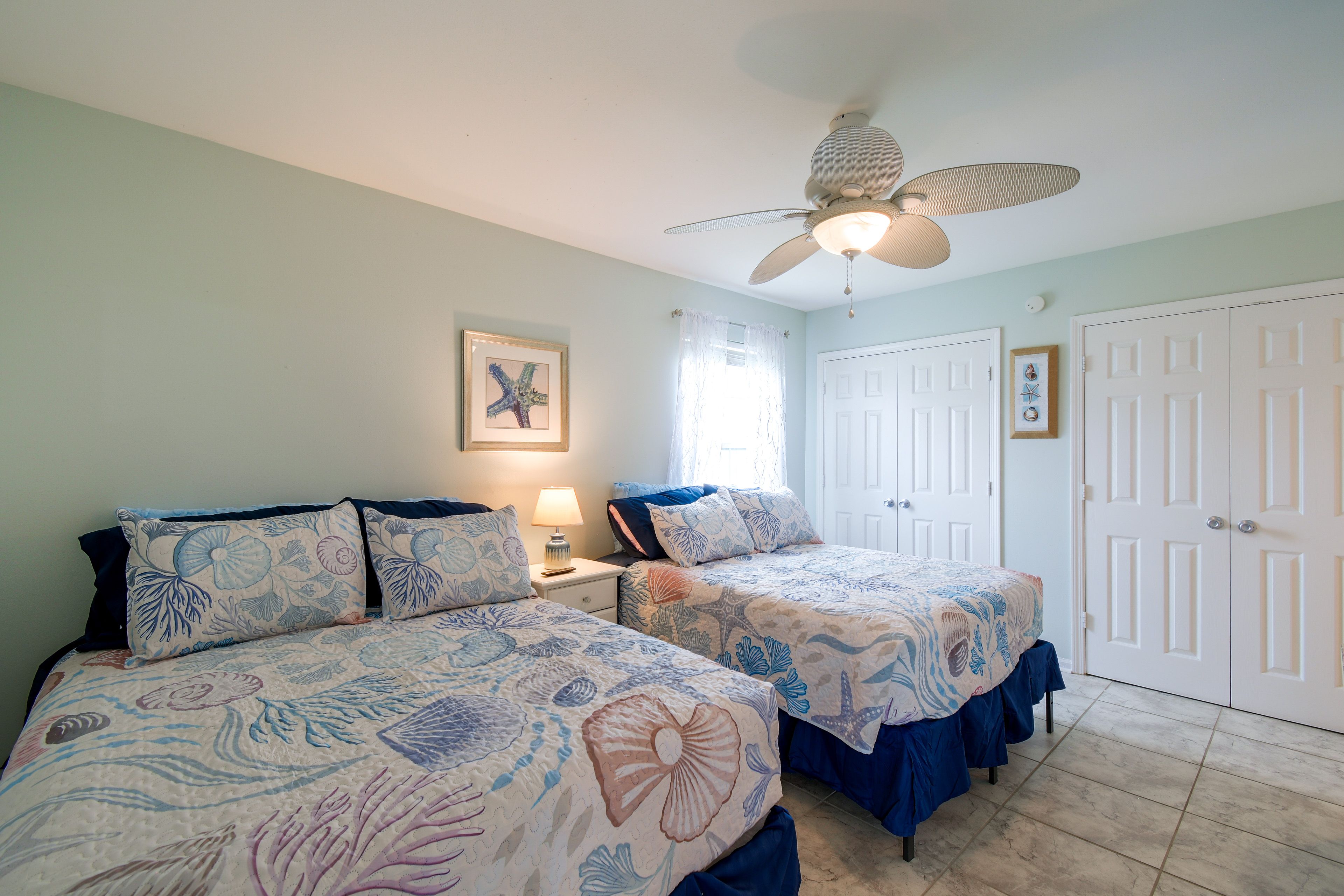 Bedroom 2 | 2 Full Beds