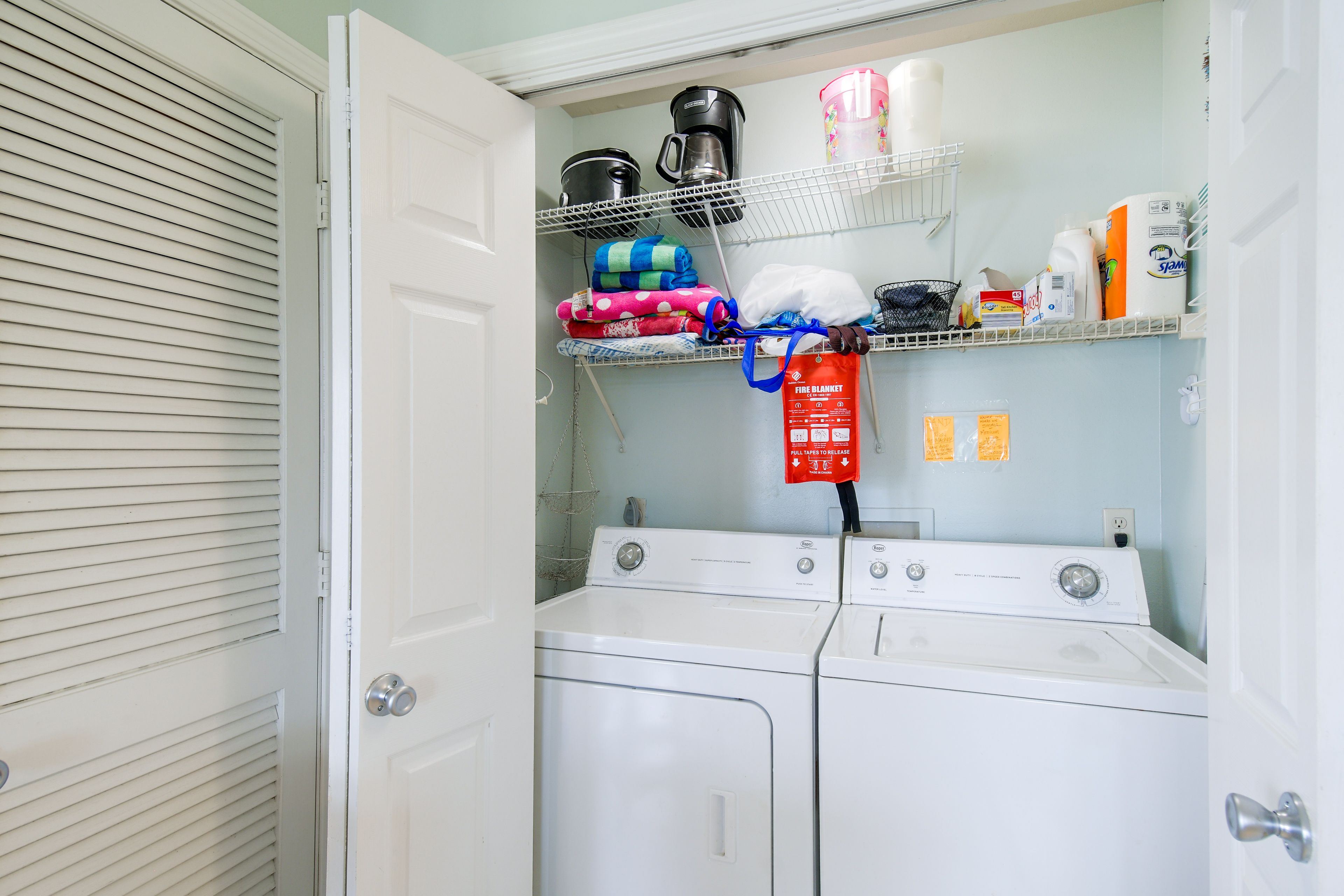 Laundry Closet